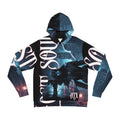 Lost Soul Hoodie — Dark Cyberpunk Graphic Hooded Sweatshirt HTX