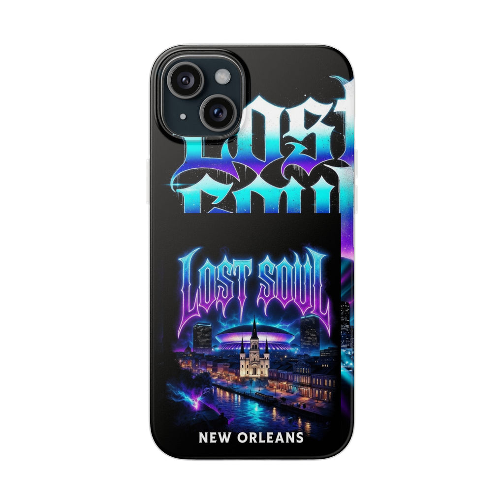Lost Soul Phone Case — Gothic New Orleans Flexi Case