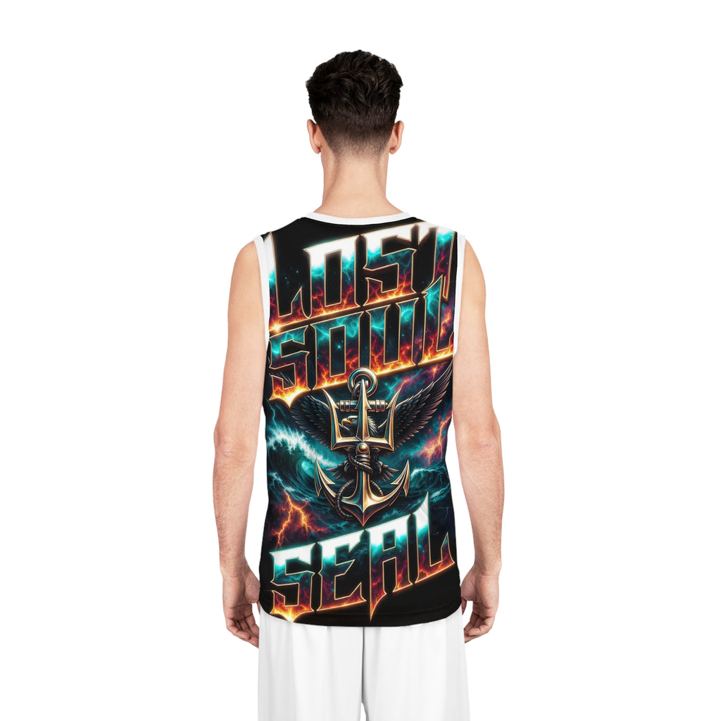 Lost Soul SEAL Graphic Basketball Jersey