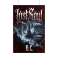 Lost Soul D.C. Rolled Poster — 'Lost Soul D.C.' Gothic Cityscape Metal Band Art