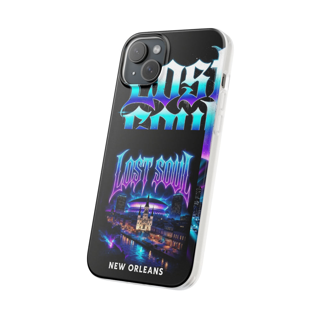 Lost Soul Phone Case — Gothic New Orleans Flexi Case