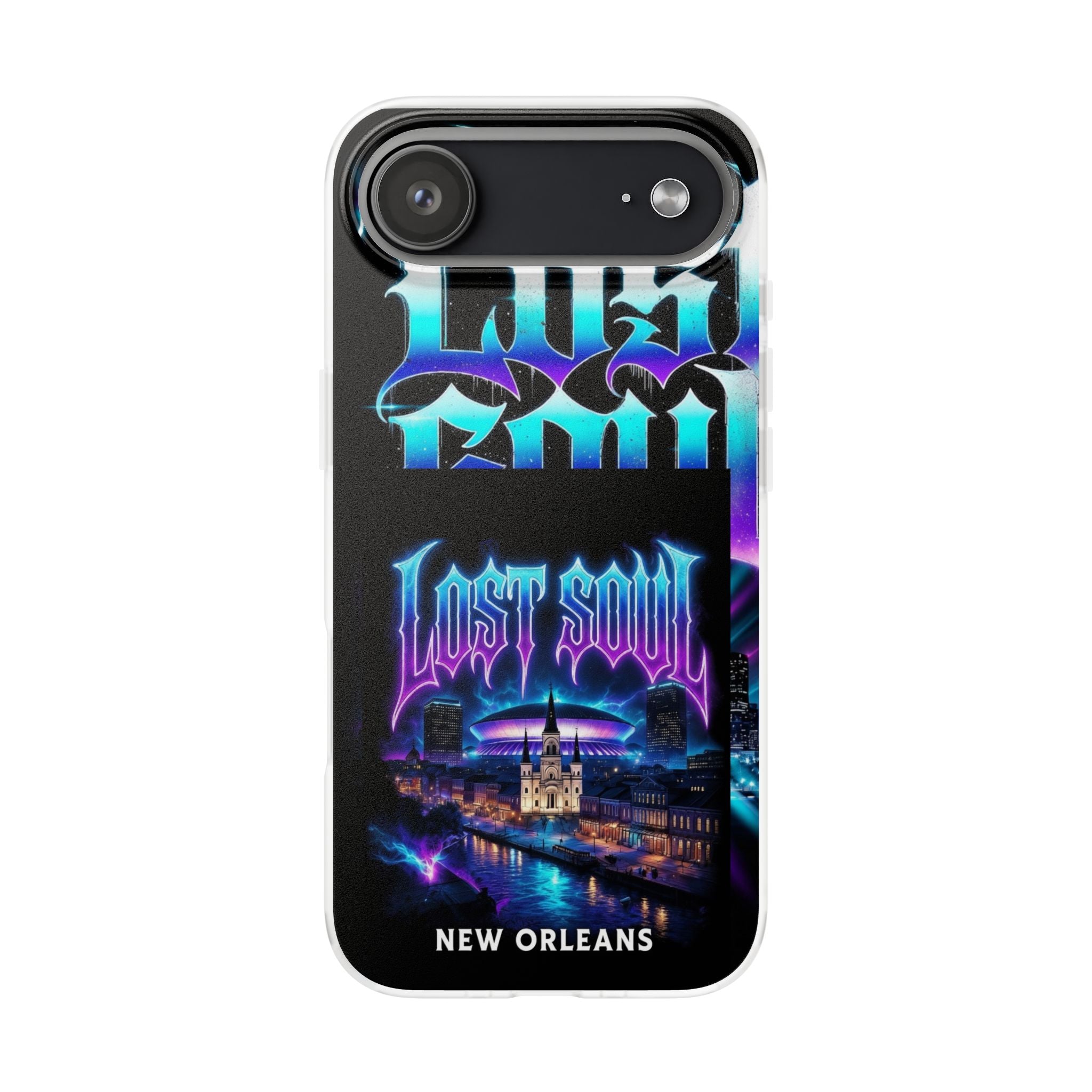 Lost Soul Phone Case — Gothic New Orleans Flexi Case