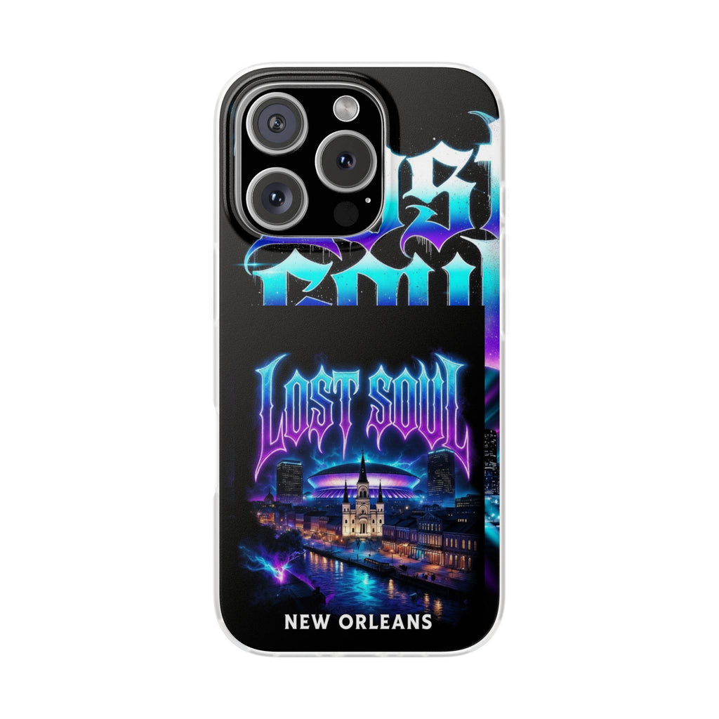 Lost Soul Phone Case — Gothic New Orleans Flexi Case