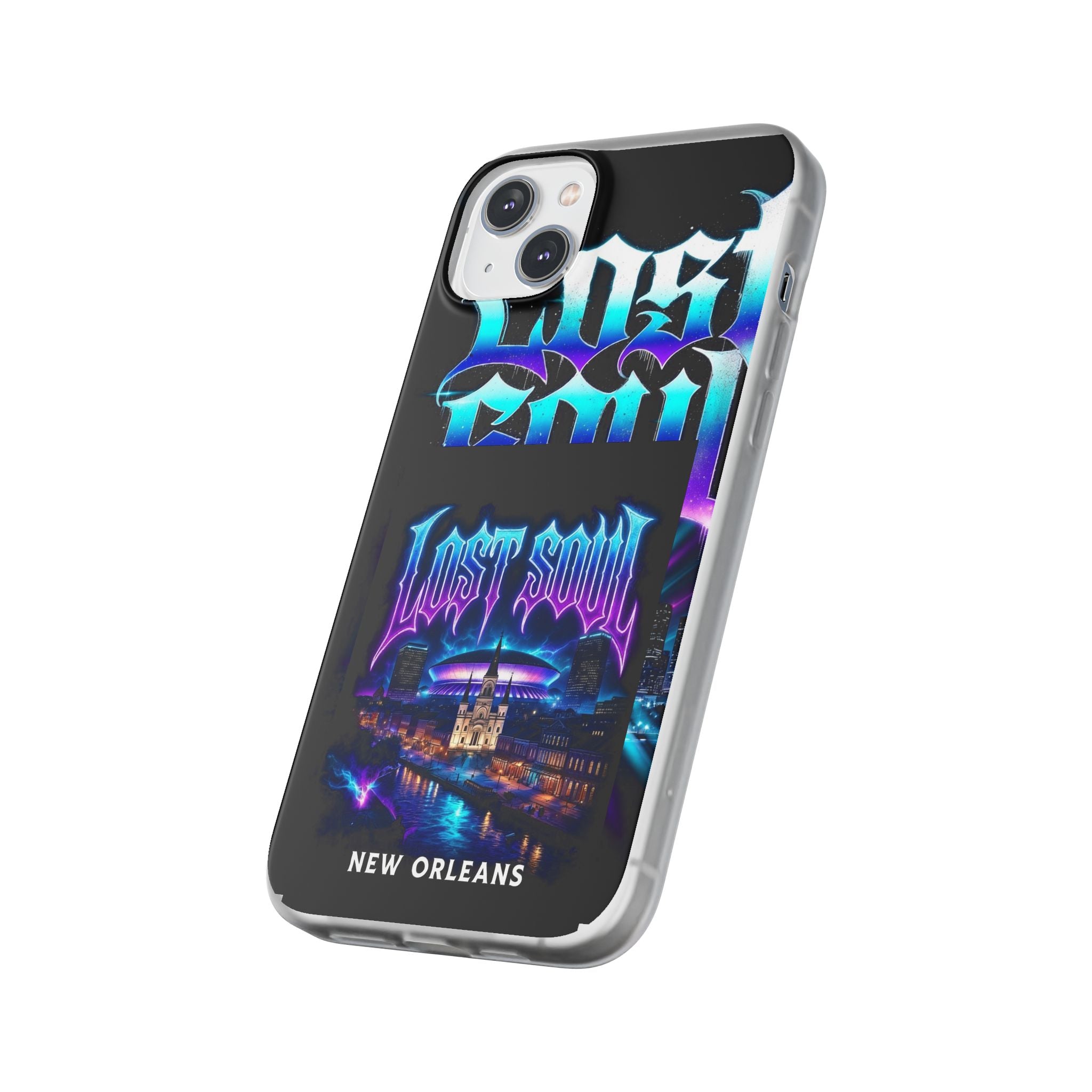 Lost Soul Phone Case — Gothic New Orleans Flexi Case