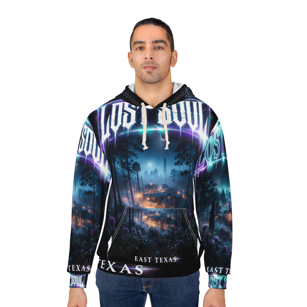 Lost Soul Hoodie — East Texas Nightscape All-Over Print