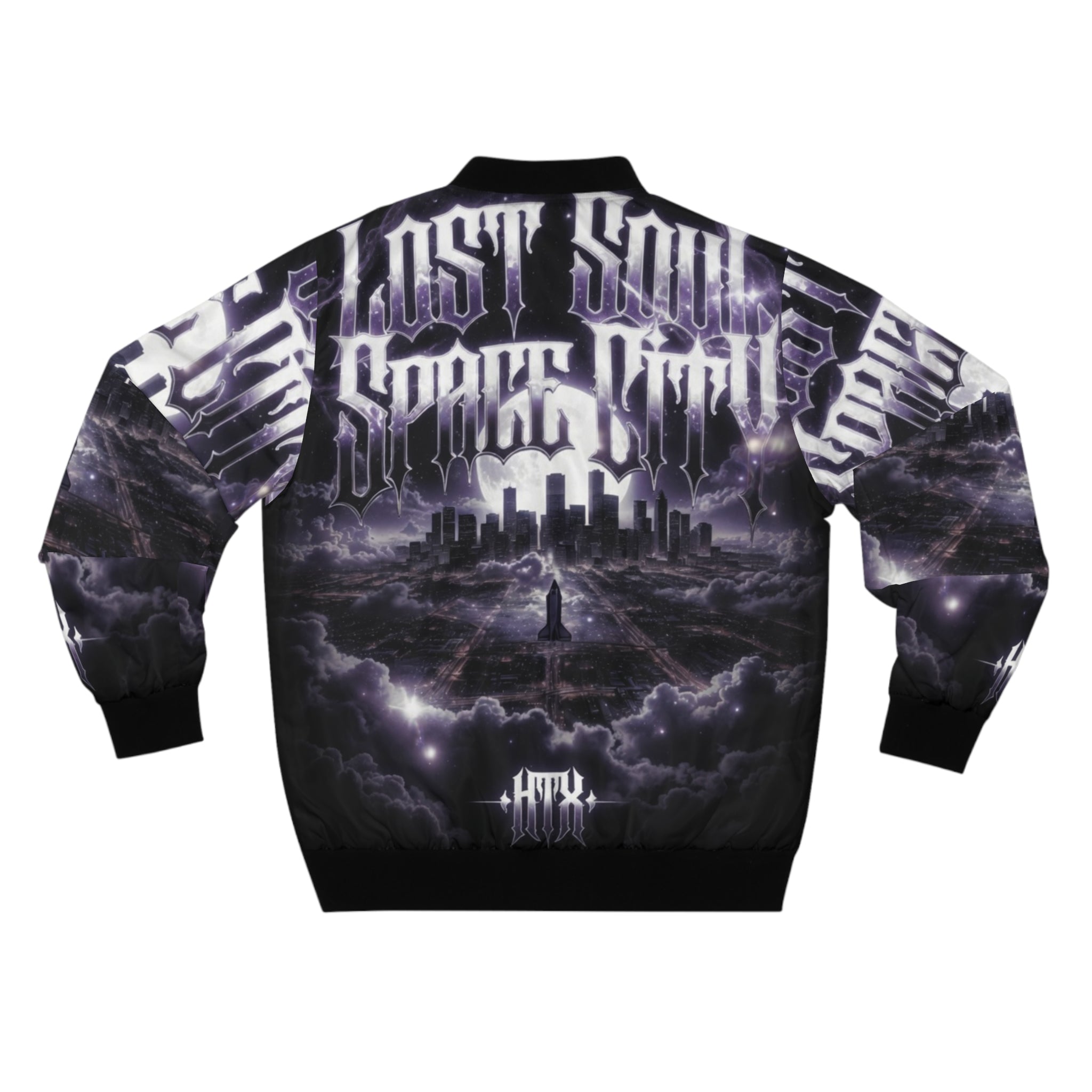 Lost Soul Skyline Bomber Jacket