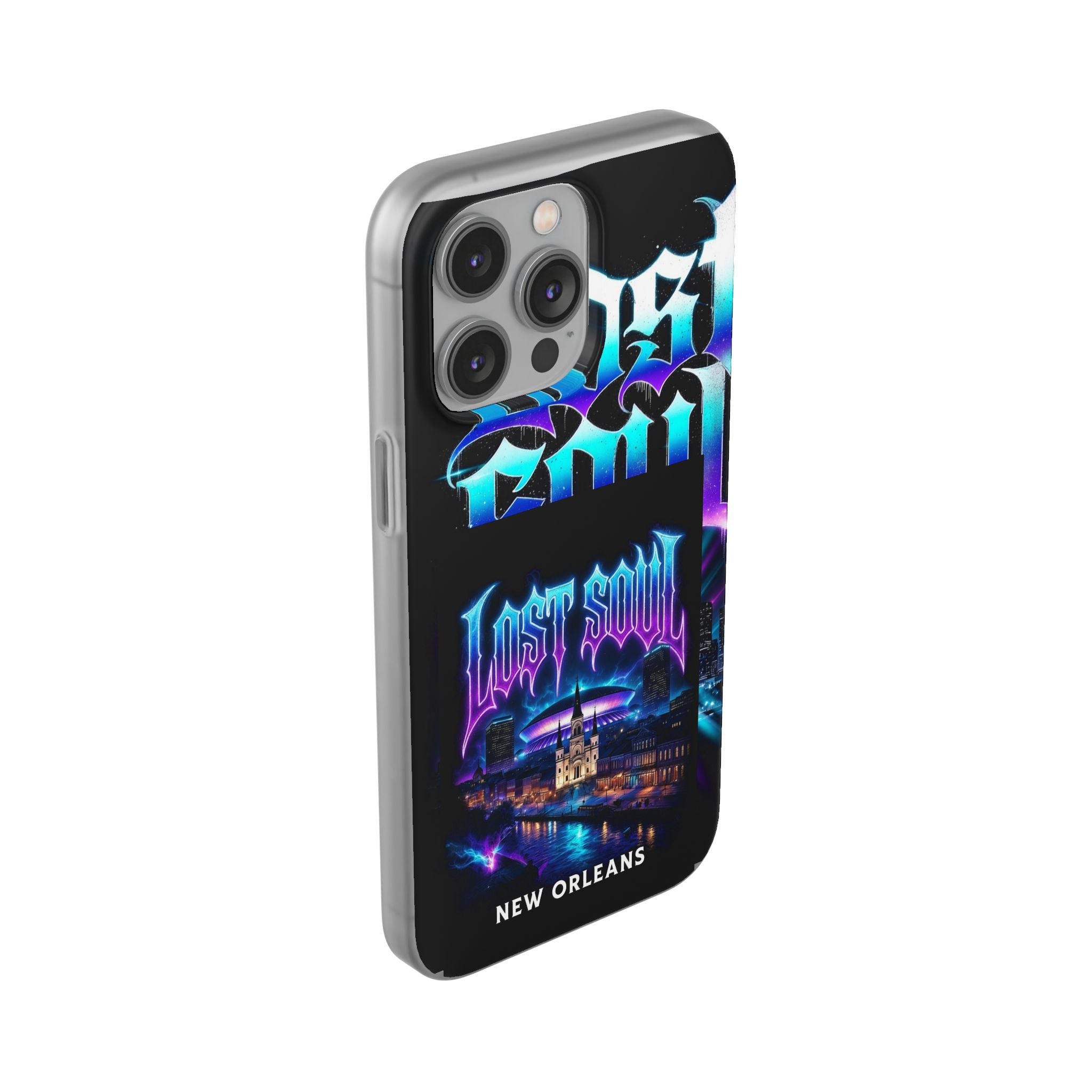 Lost Soul Phone Case — Gothic New Orleans Flexi Case