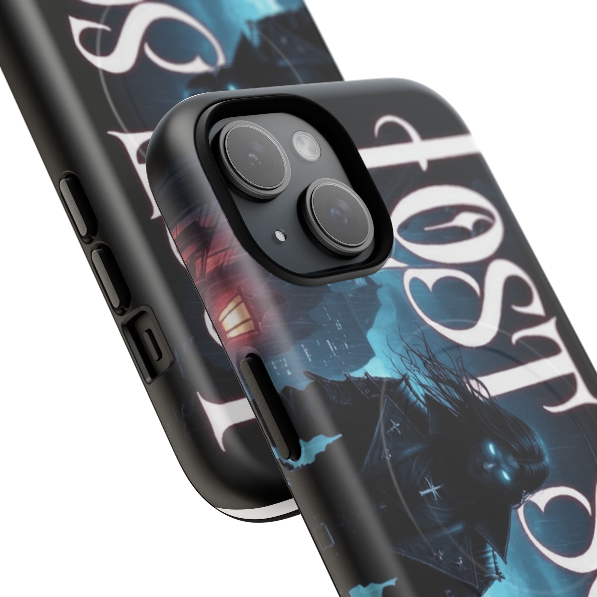 Lost Soul Ghost Soul Magnetic Phone Case — Tough Protective iPhone Cover