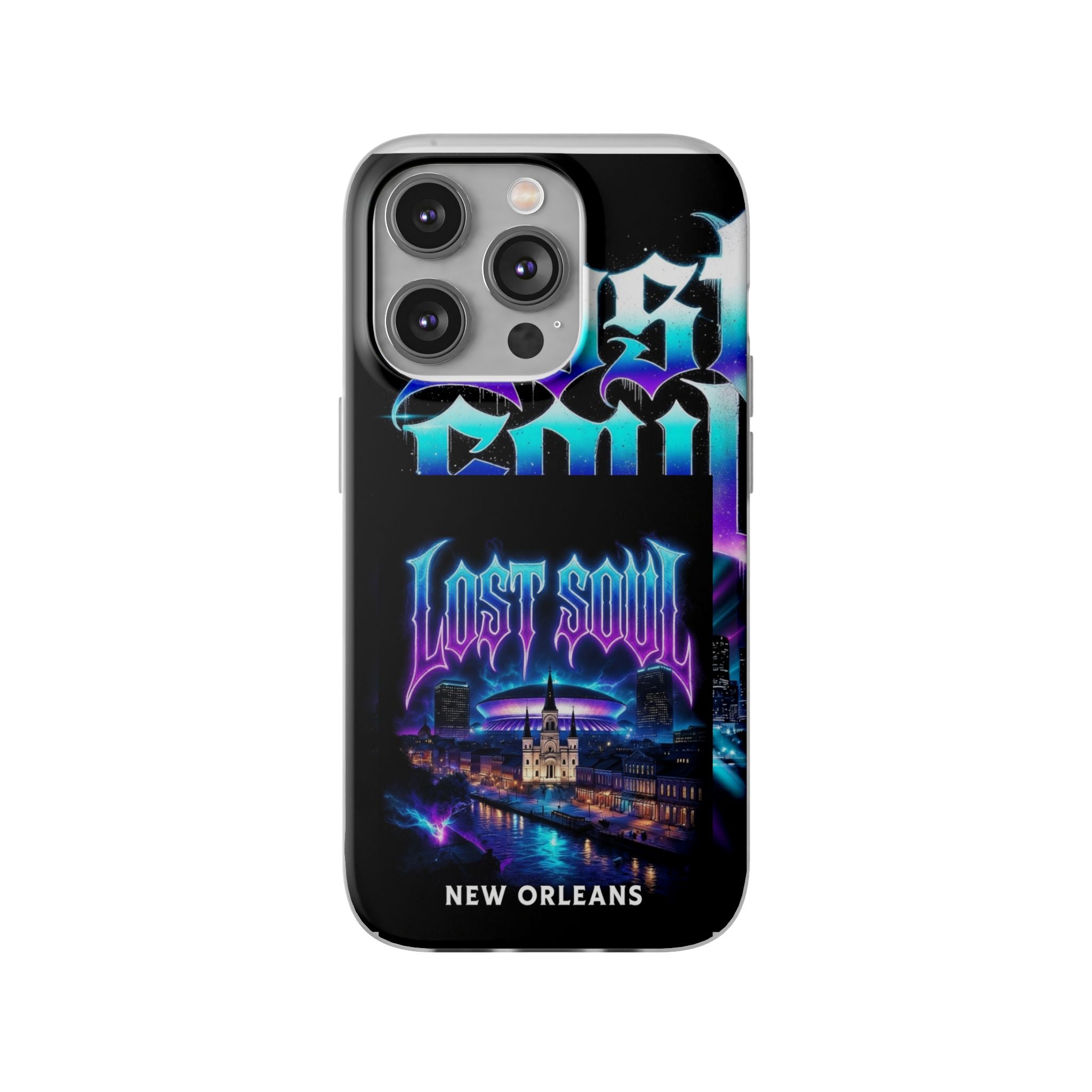 Lost Soul Phone Case — Gothic New Orleans Flexi Case