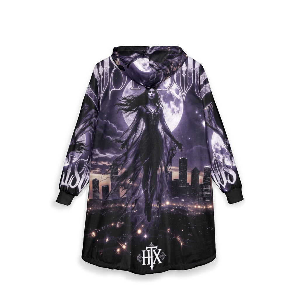 Lost Soul Apparel Gothic Reaper Hooded Blanket — Ghost Soul Design