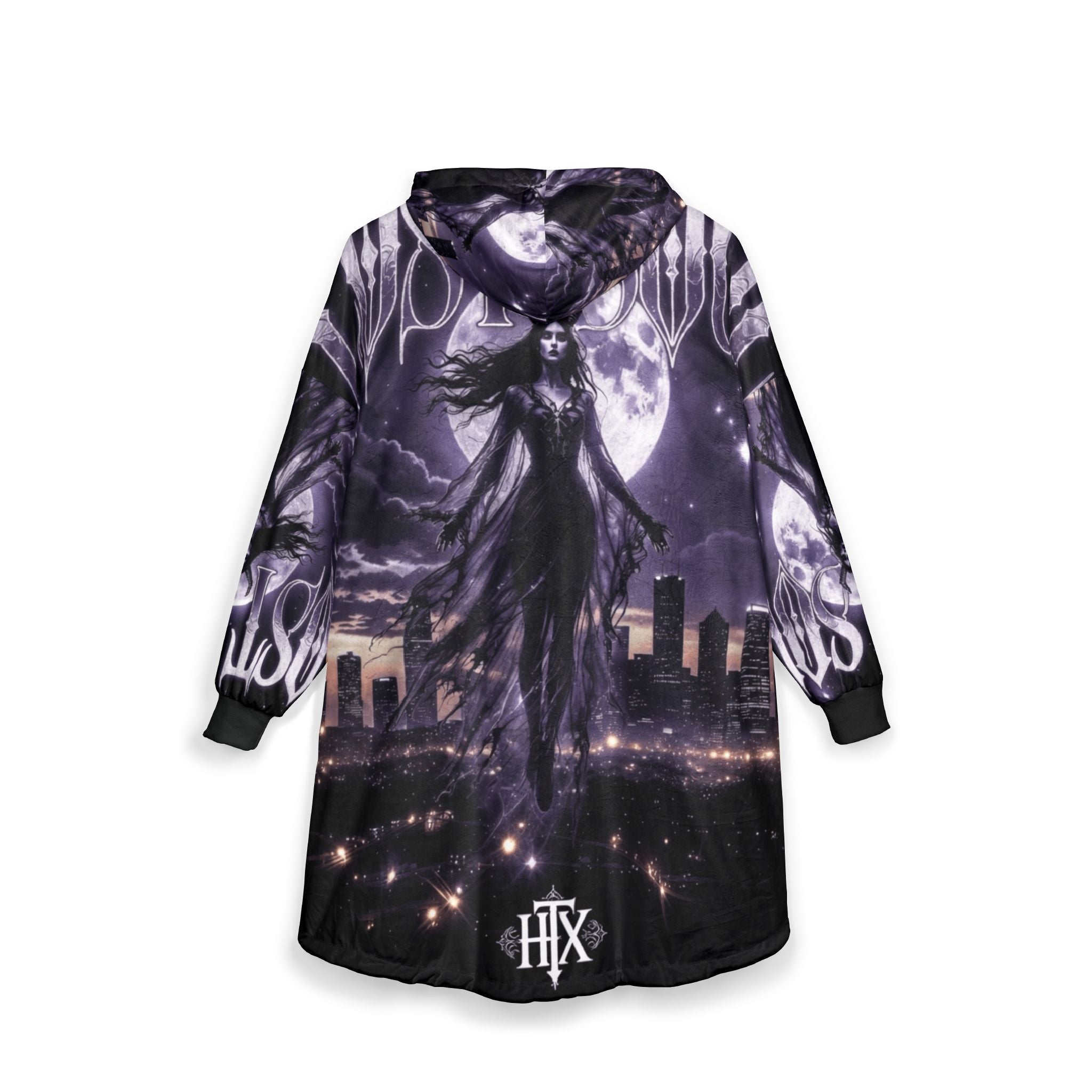 Lost Soul Apparel Gothic Reaper Hooded Blanket — Ghost Soul Design