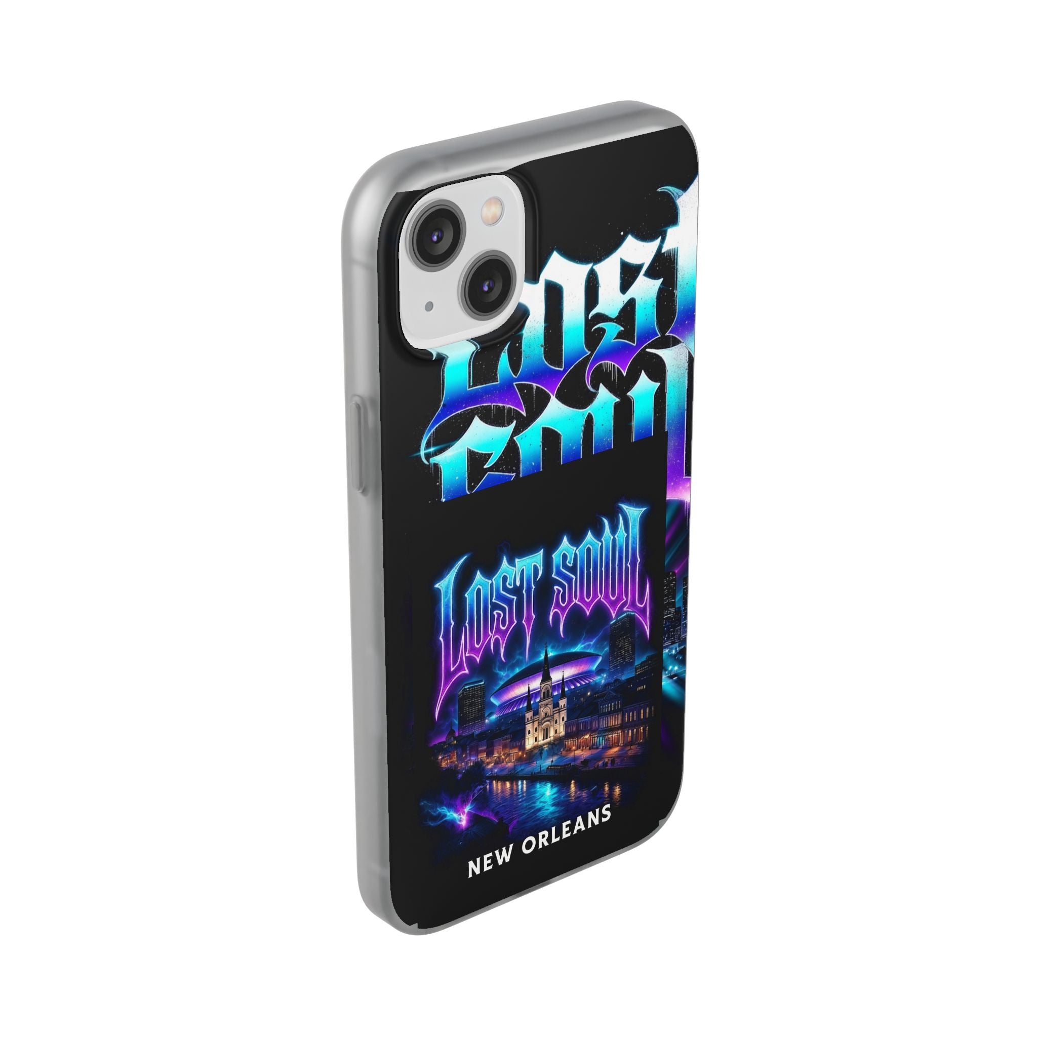 Lost Soul Phone Case — Gothic New Orleans Flexi Case