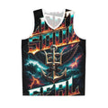 Lost Soul SEAL Graphic Basketball Jersey