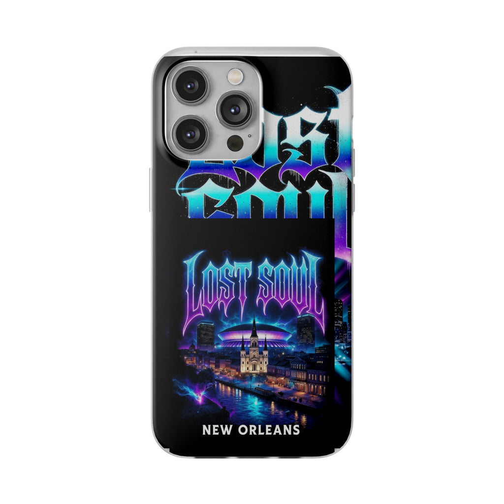 Lost Soul Phone Case — Gothic New Orleans Flexi Case