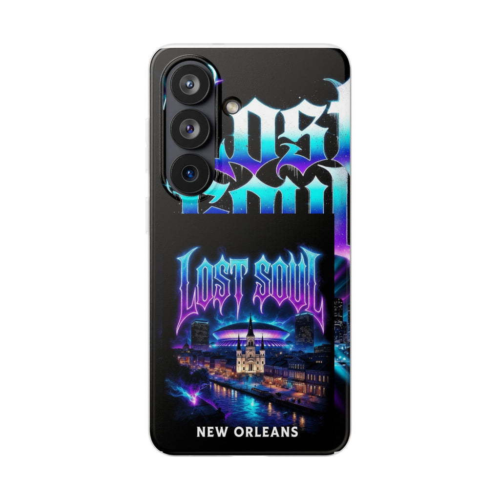 Lost Soul Phone Case — Gothic New Orleans Flexi Case