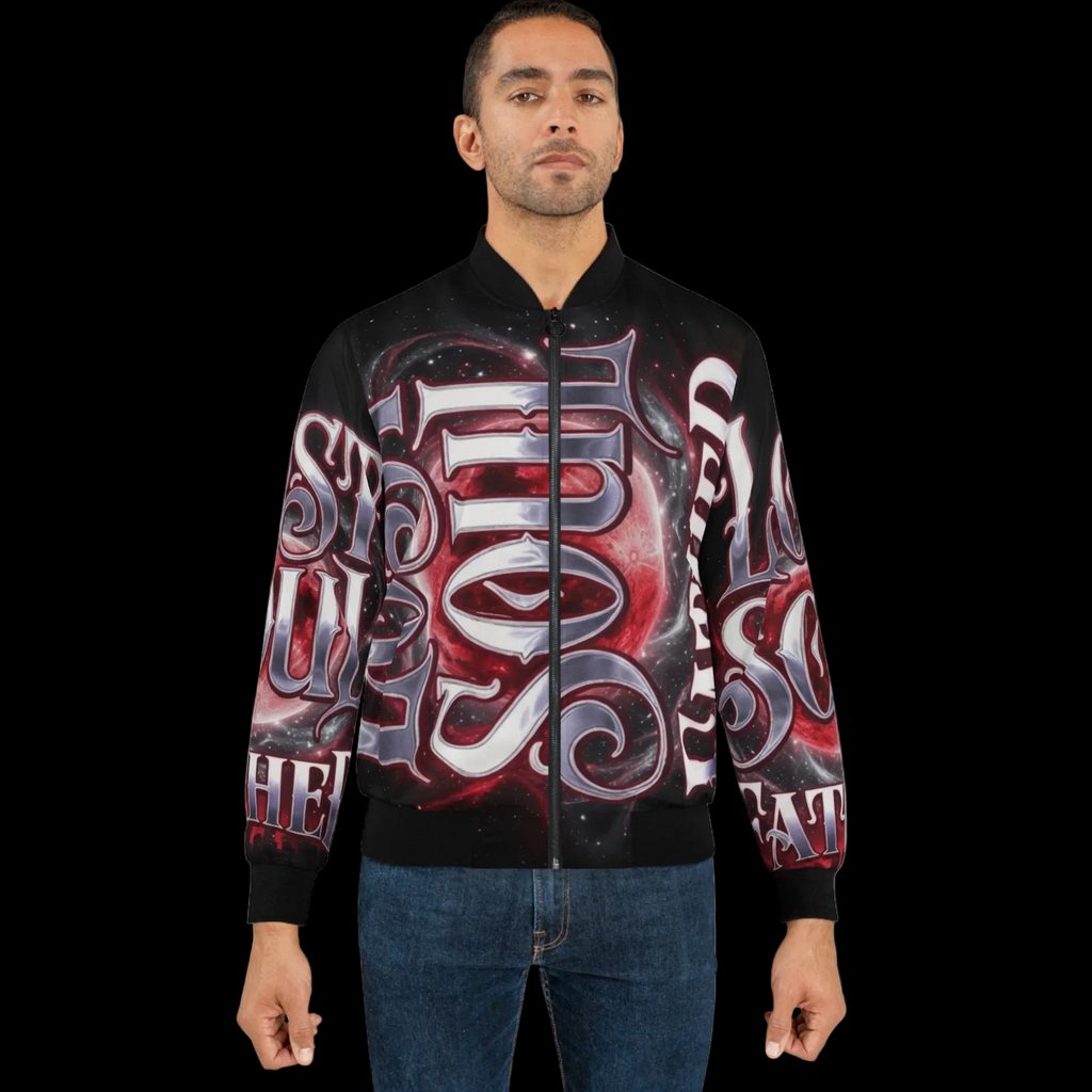 Lost Soul Father Bomber Jacket