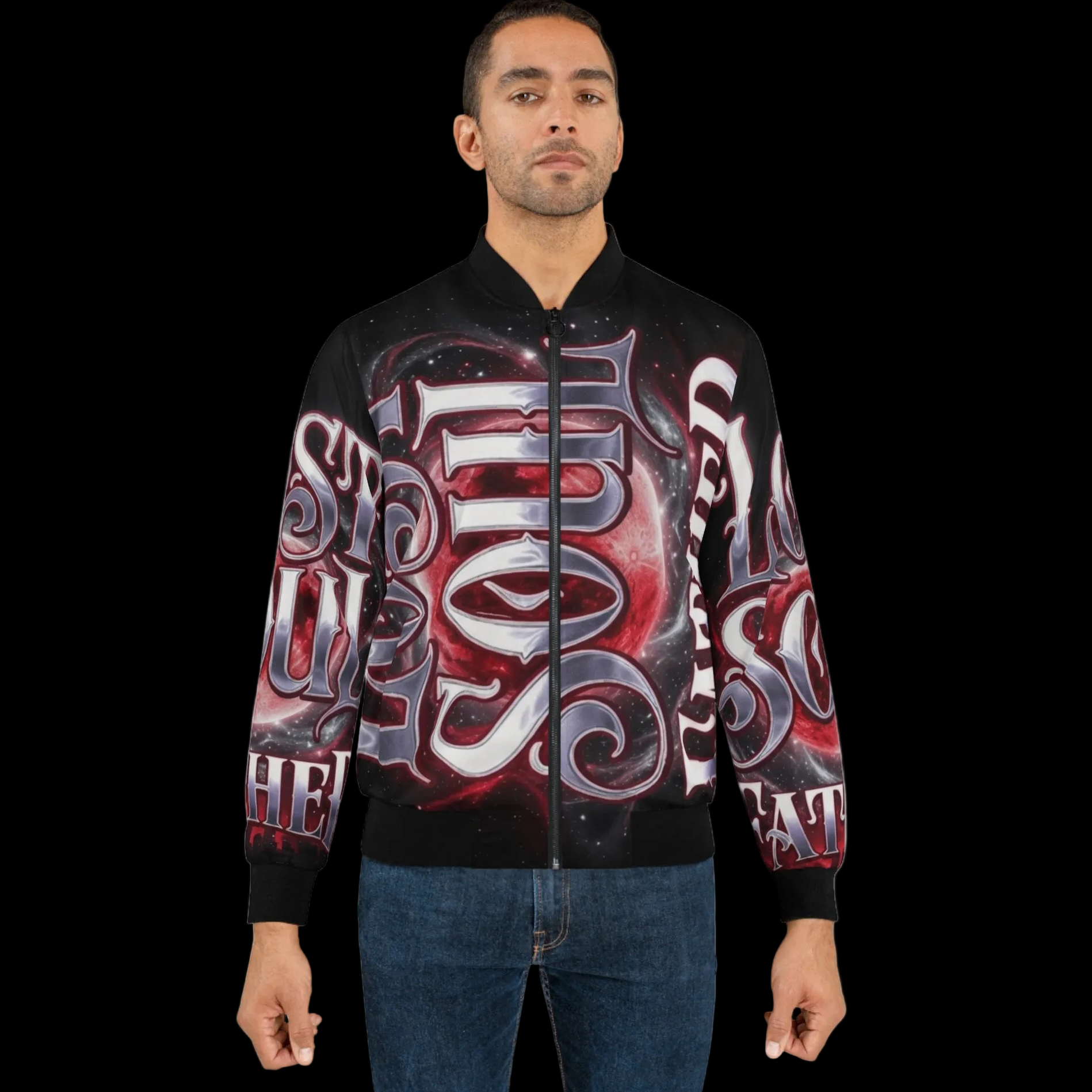 Lost Soul Father Bomber Jacket