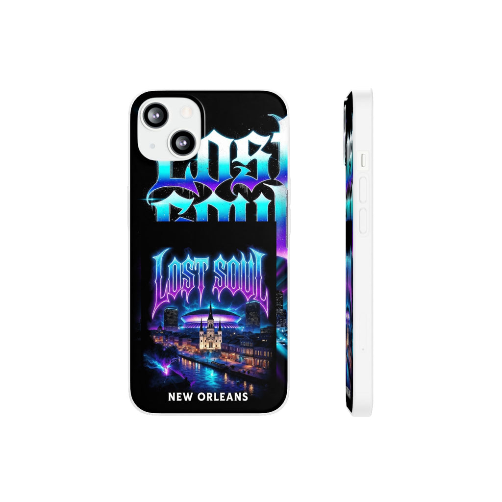 Lost Soul Phone Case — Gothic New Orleans Flexi Case