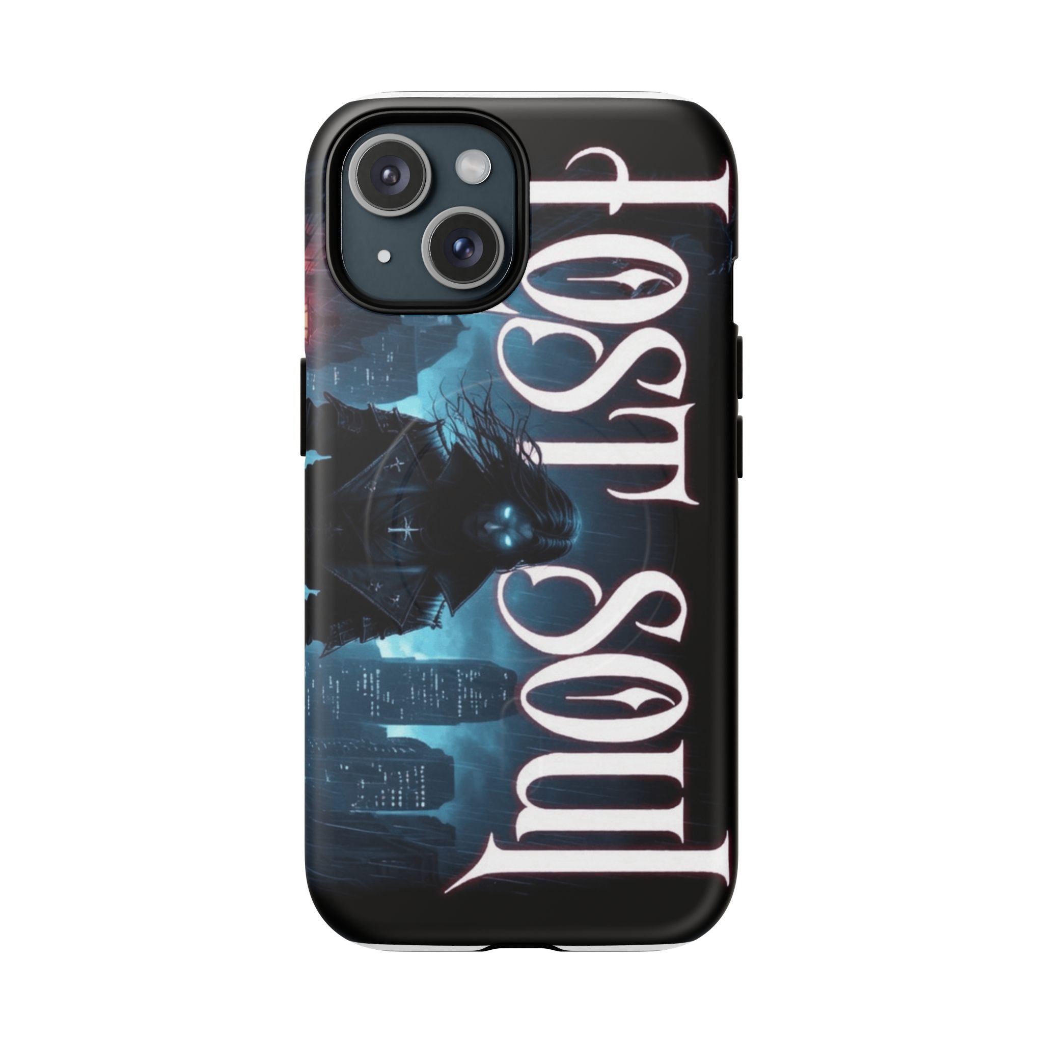 Lost Soul Ghost Soul Magnetic Phone Case — Tough Protective iPhone Cover