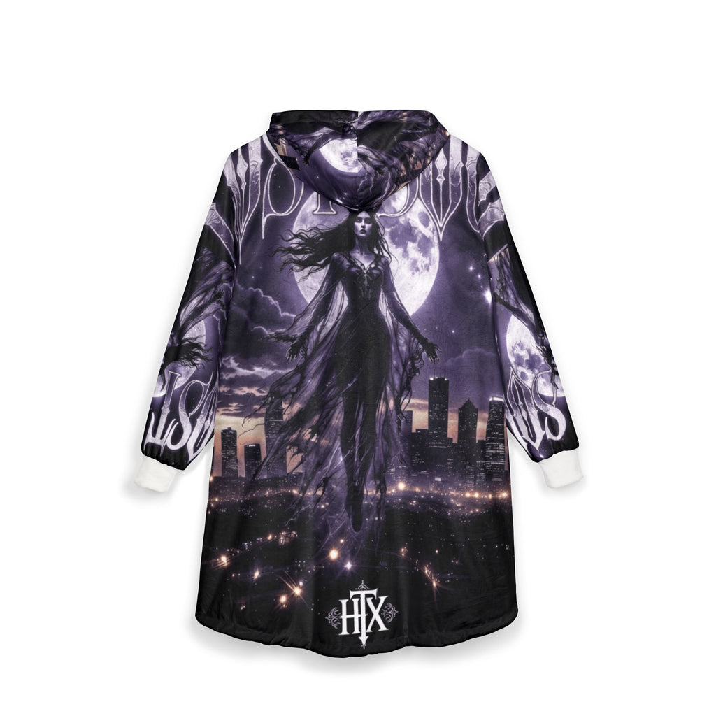 Lost Soul Apparel Gothic Reaper Hooded Blanket — Ghost Soul Design