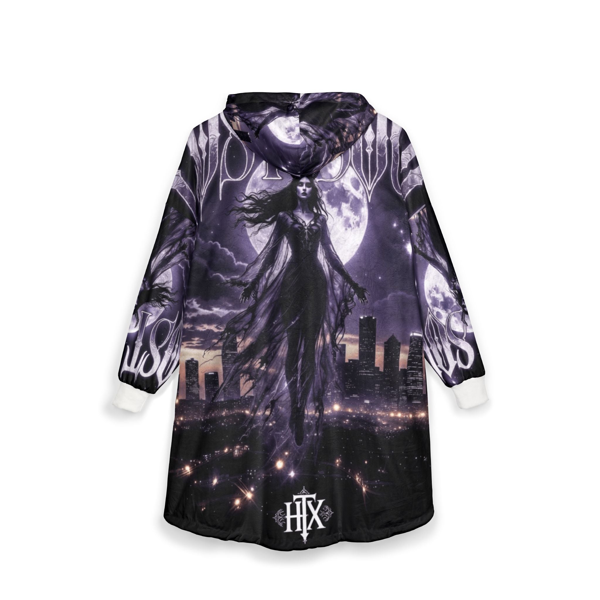 Lost Soul Apparel Gothic Reaper Hooded Blanket — Ghost Soul Design