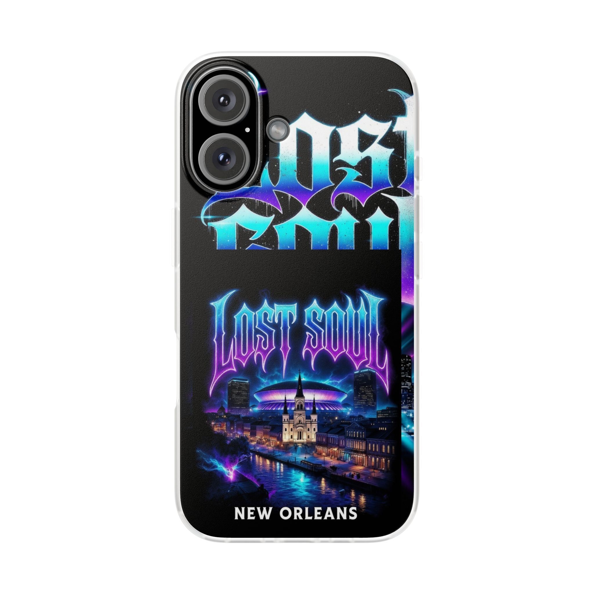 Lost Soul Phone Case — Gothic New Orleans Flexi Case