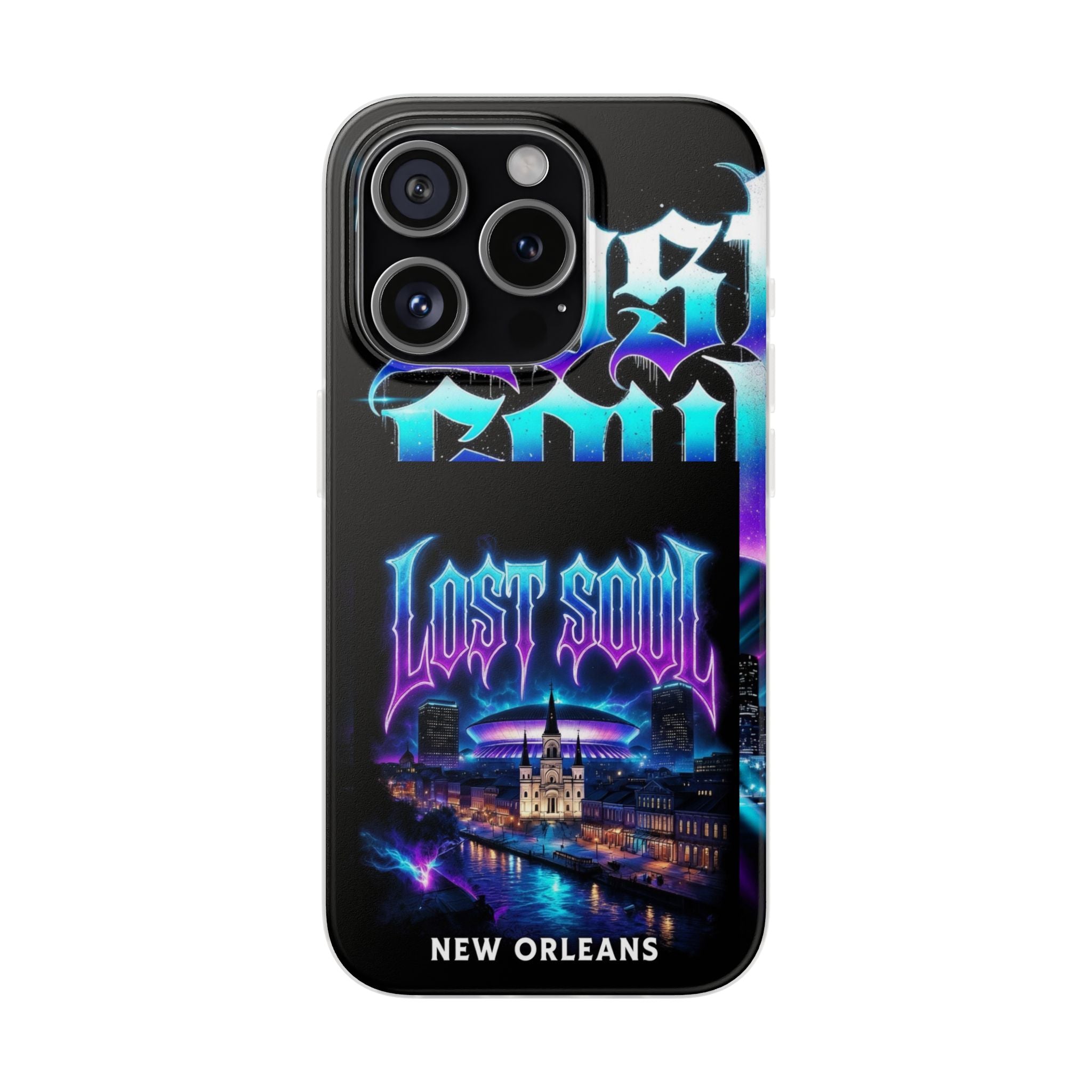 Lost Soul Phone Case — Gothic New Orleans Flexi Case