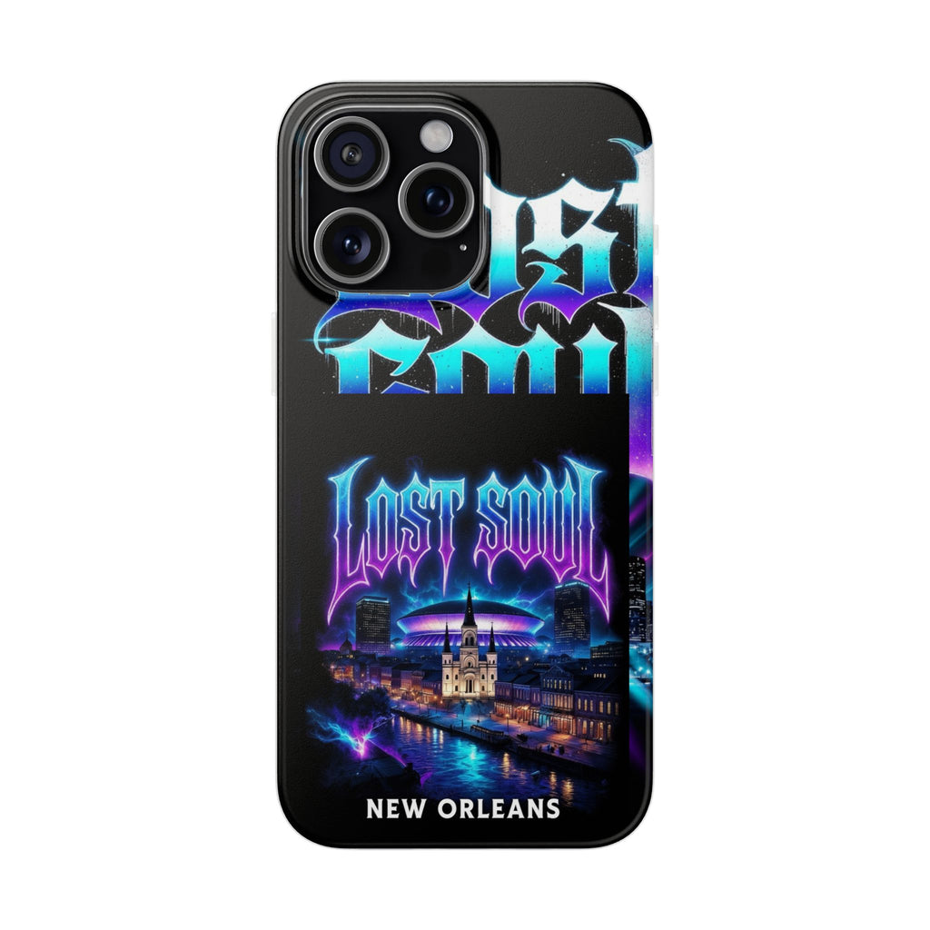 Lost Soul Phone Case — Gothic New Orleans Flexi Case