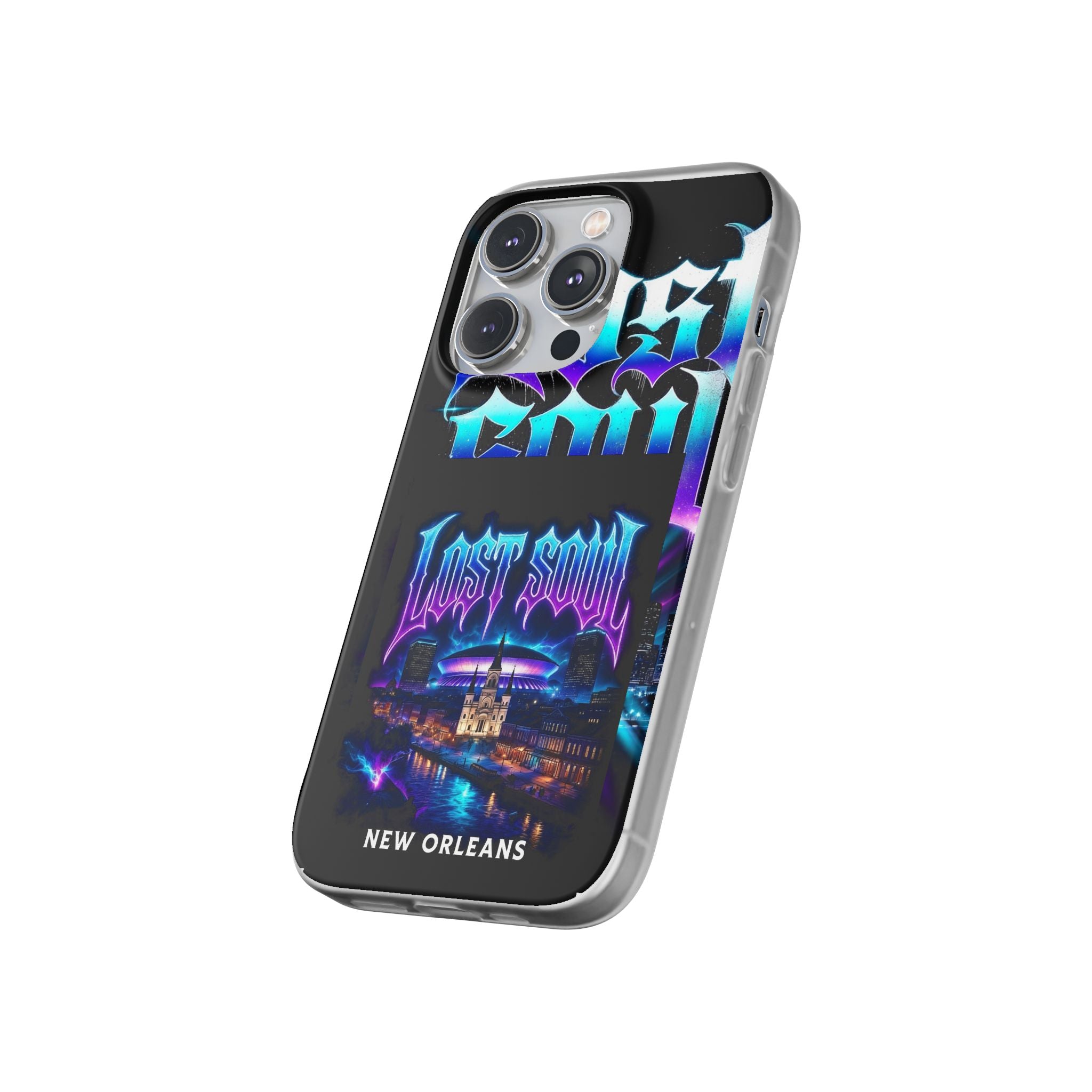 Lost Soul Phone Case — Gothic New Orleans Flexi Case