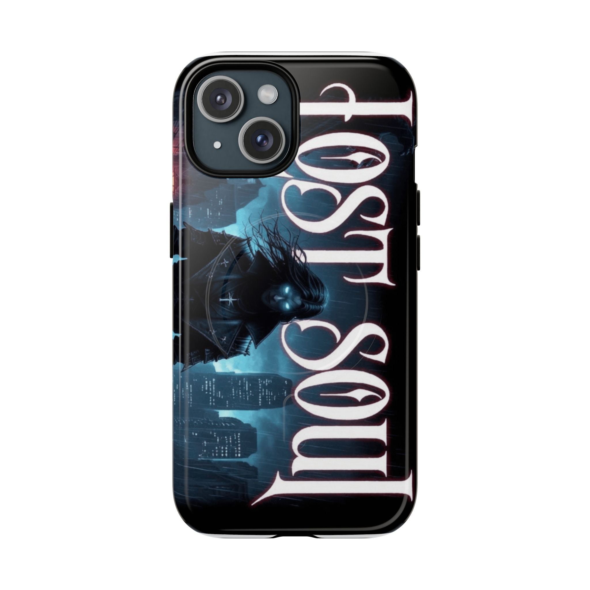 Lost Soul Ghost Soul Magnetic Phone Case — Tough Protective iPhone Cover