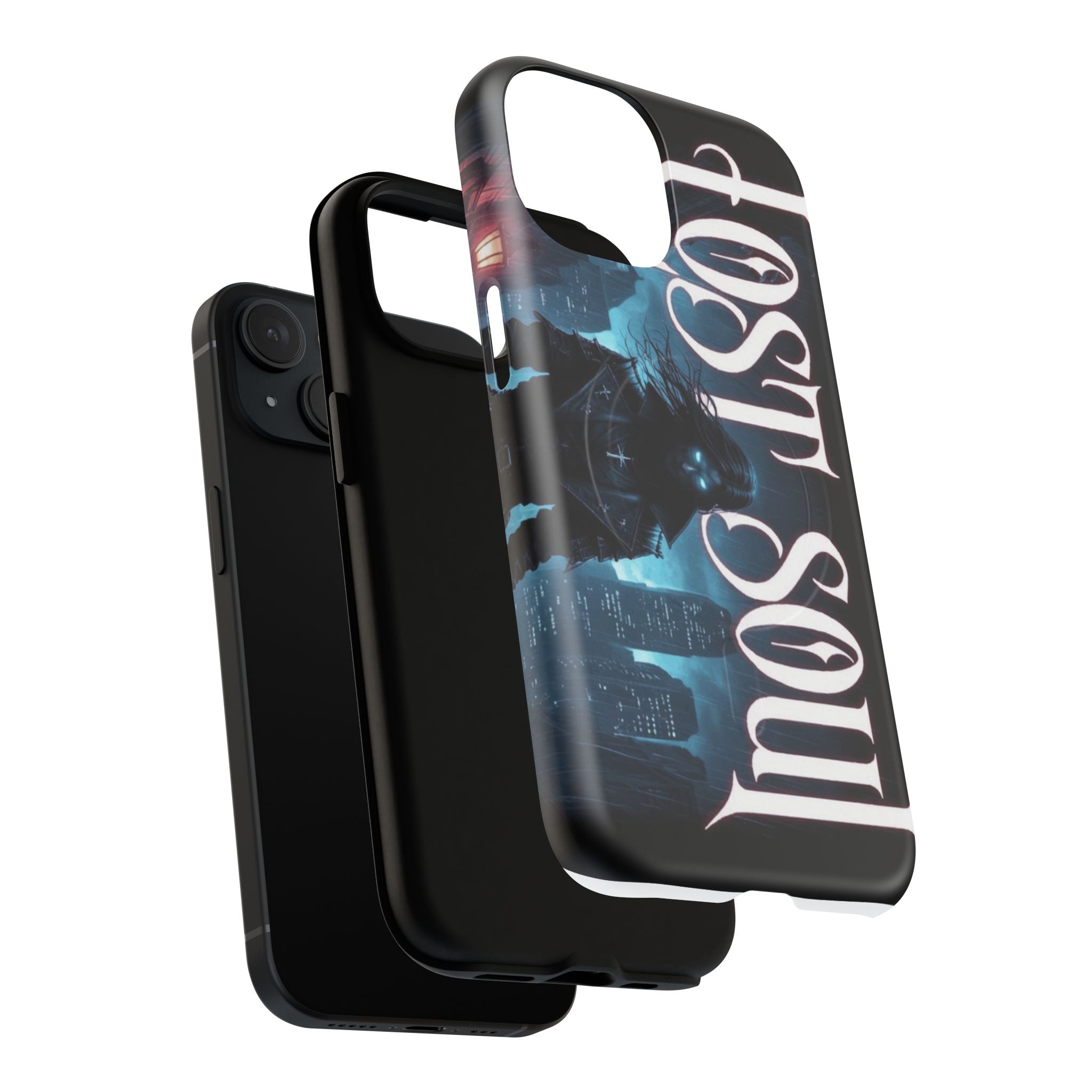 Lost Soul Ghost Soul Magnetic Phone Case — Tough Protective iPhone Cover