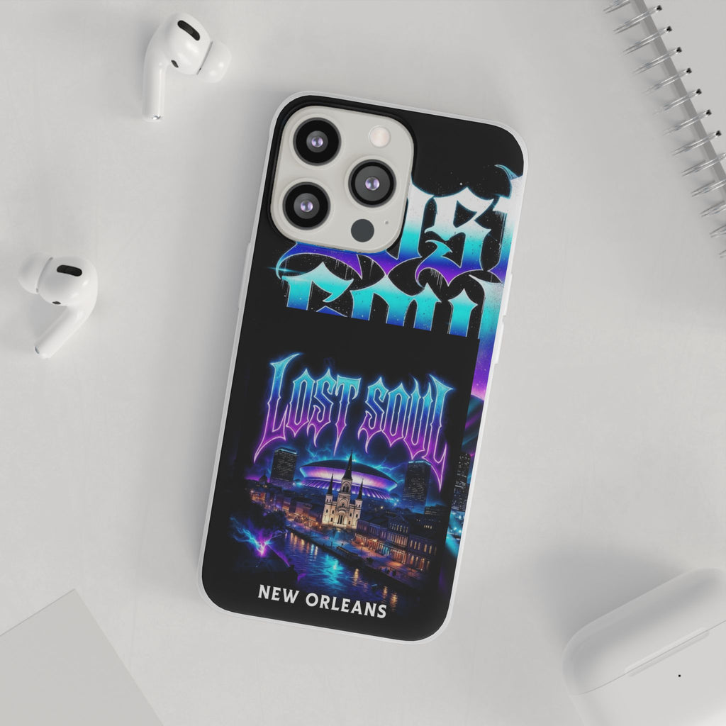 Lost Soul Phone Case — Gothic New Orleans Flexi Case