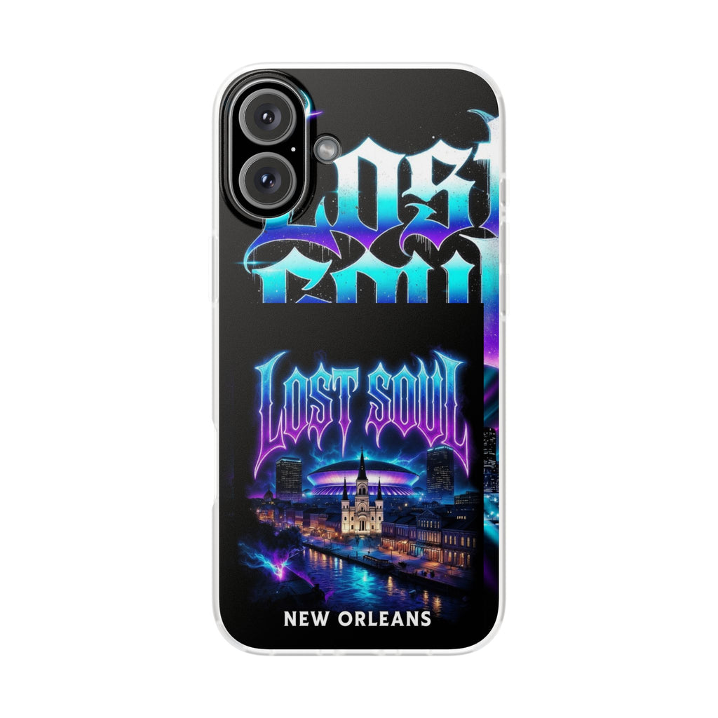 Lost Soul Phone Case — Gothic New Orleans Flexi Case