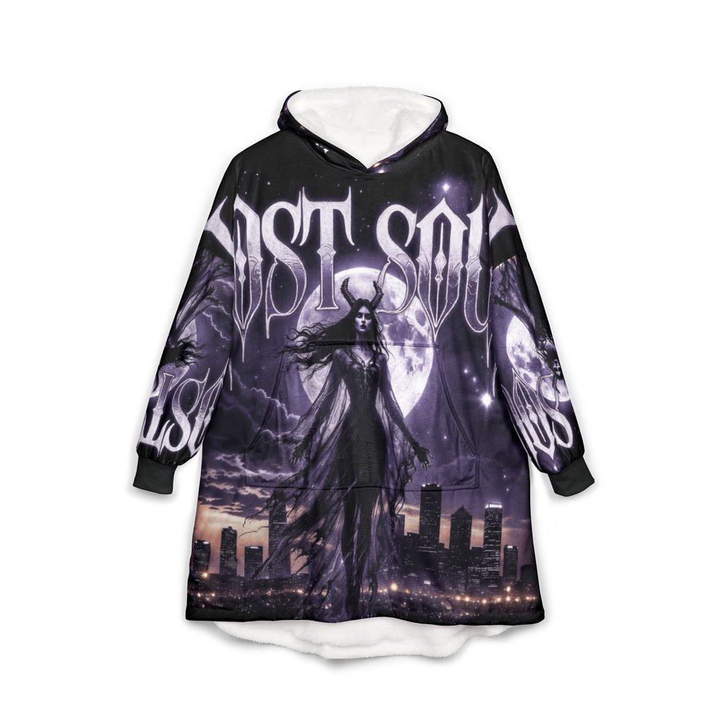 Lost Soul Apparel Gothic Reaper Hooded Blanket — Ghost Soul Design