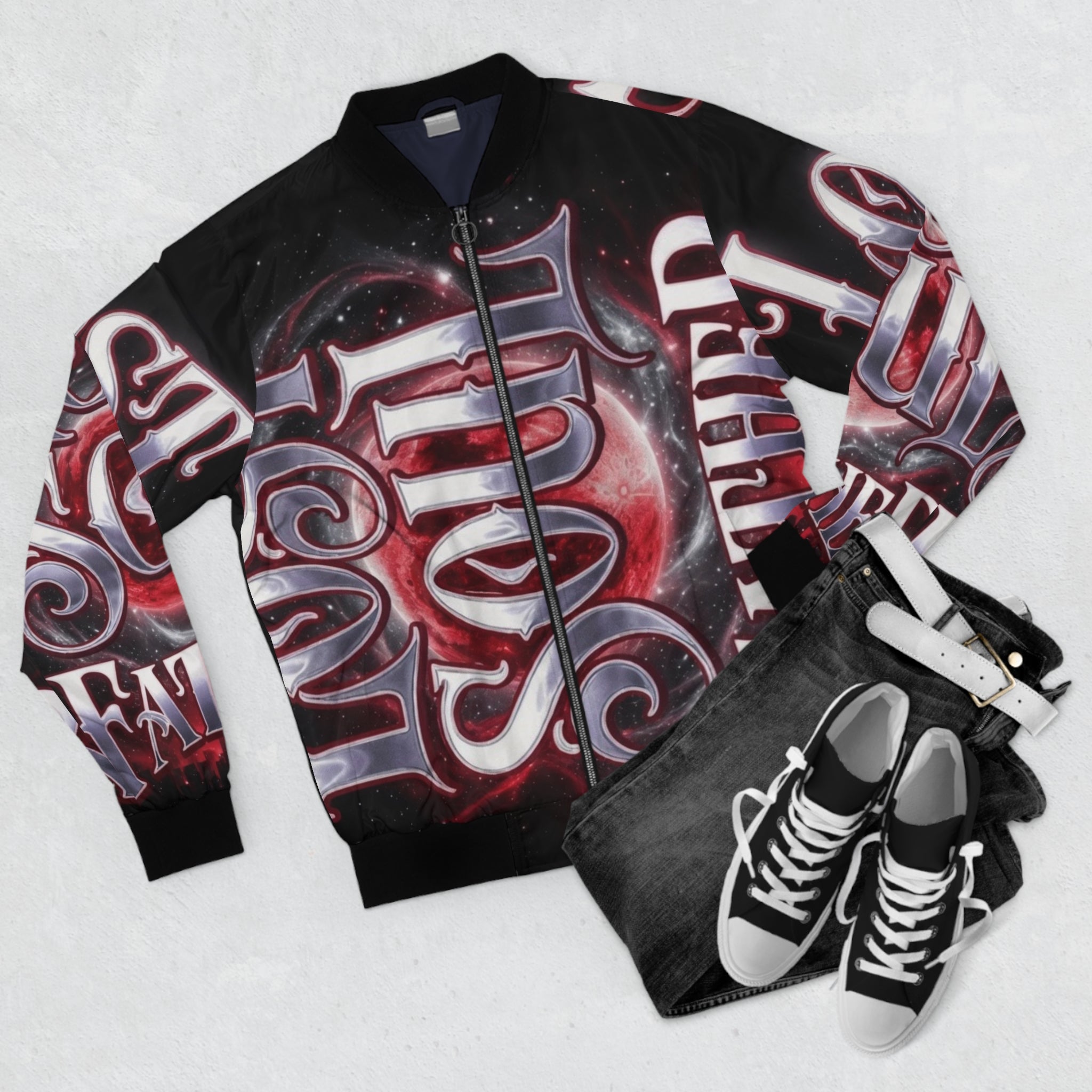 Lost Soul Father Bomber Jacket