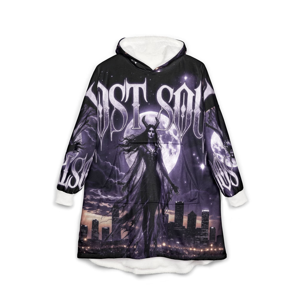 Lost Soul Apparel Gothic Reaper Hooded Blanket — Ghost Soul Design
