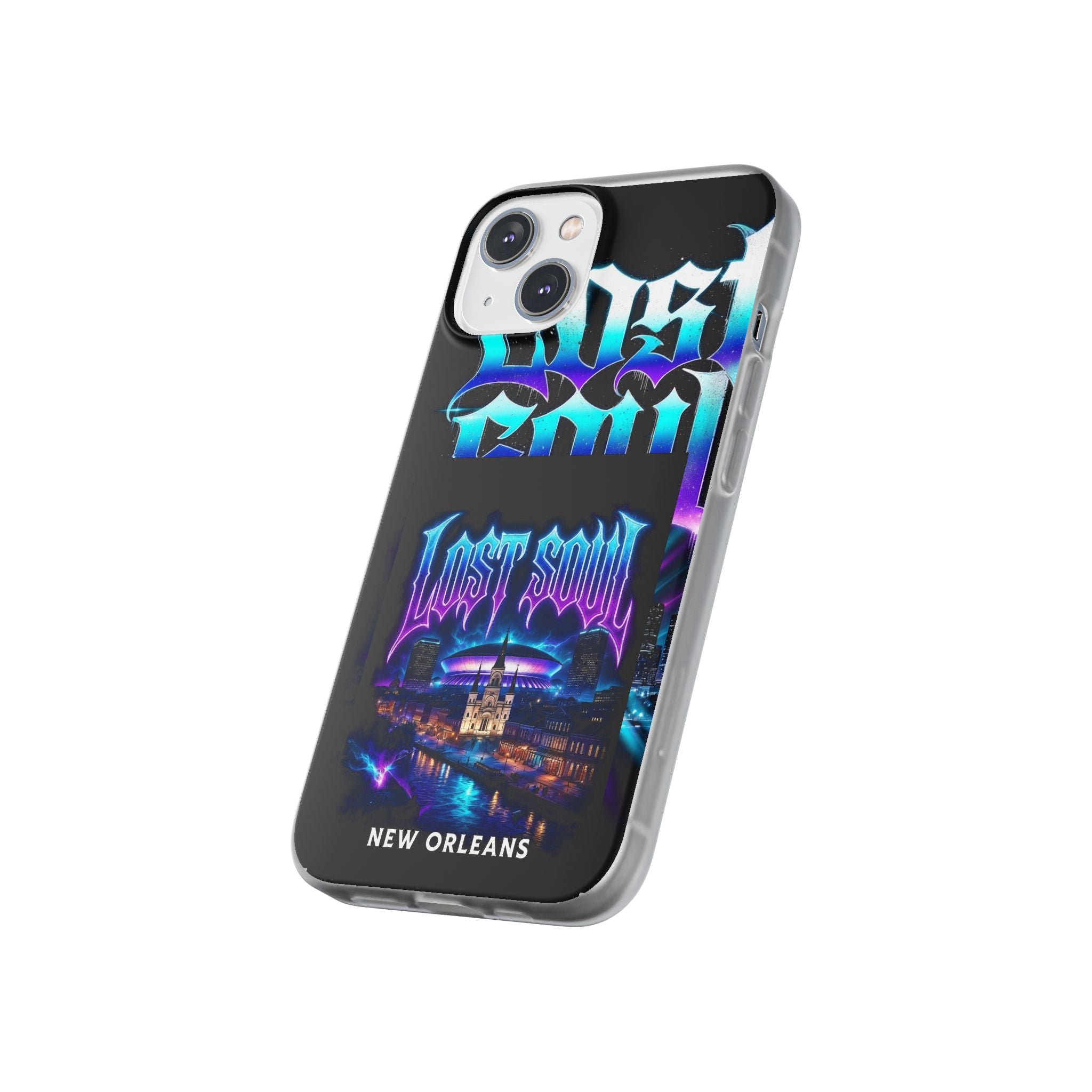 Lost Soul Phone Case — Gothic New Orleans Flexi Case