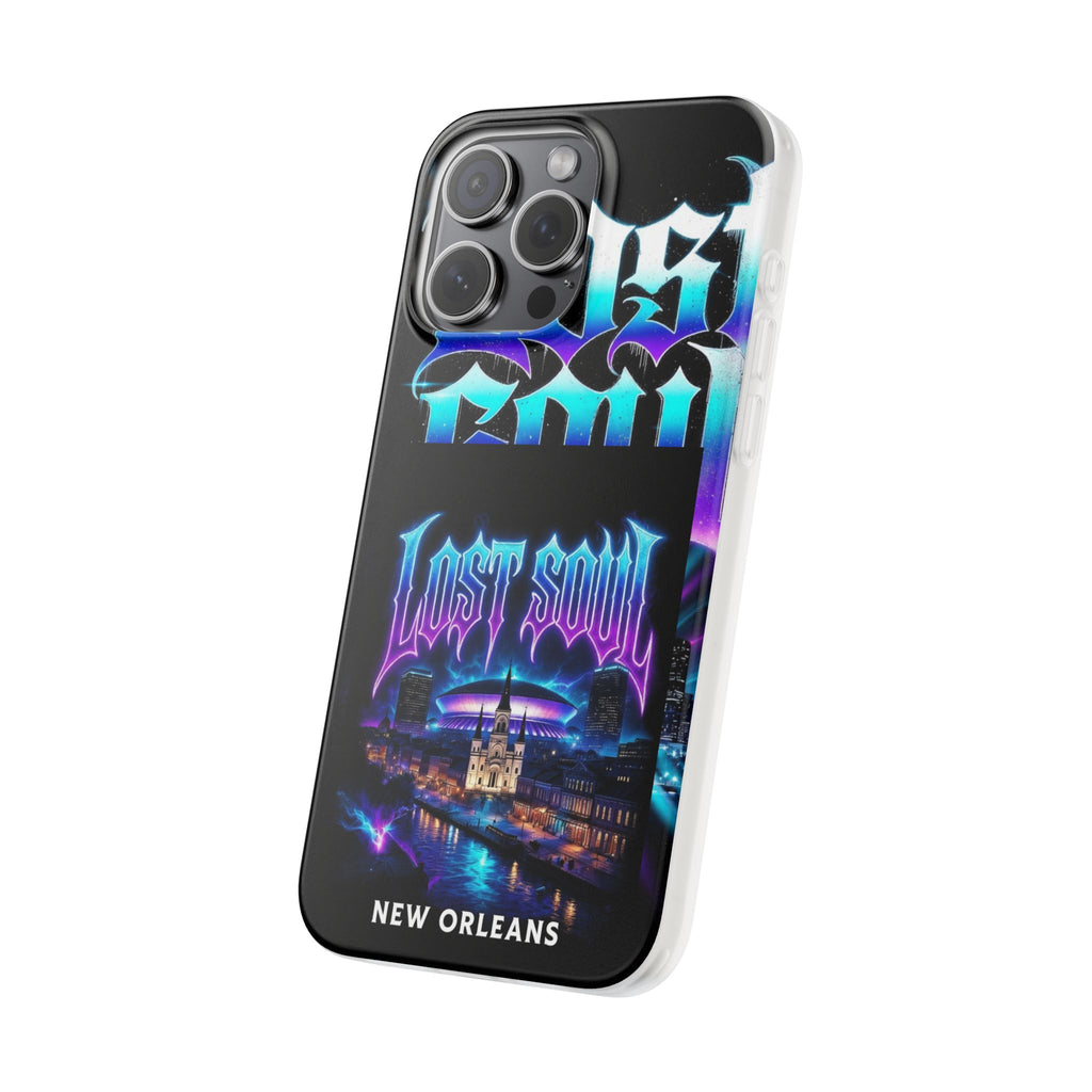 Lost Soul Phone Case — Gothic New Orleans Flexi Case