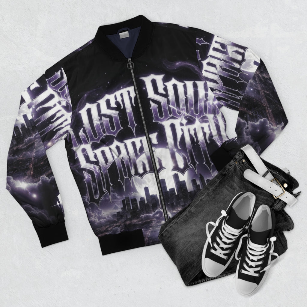 Lost Soul Skyline Bomber Jacket