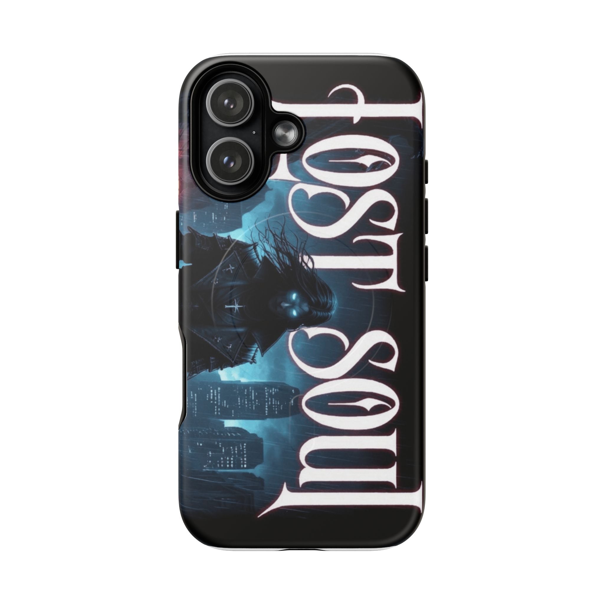 Lost Soul Ghost Soul Magnetic Phone Case — Tough Protective iPhone Cover
