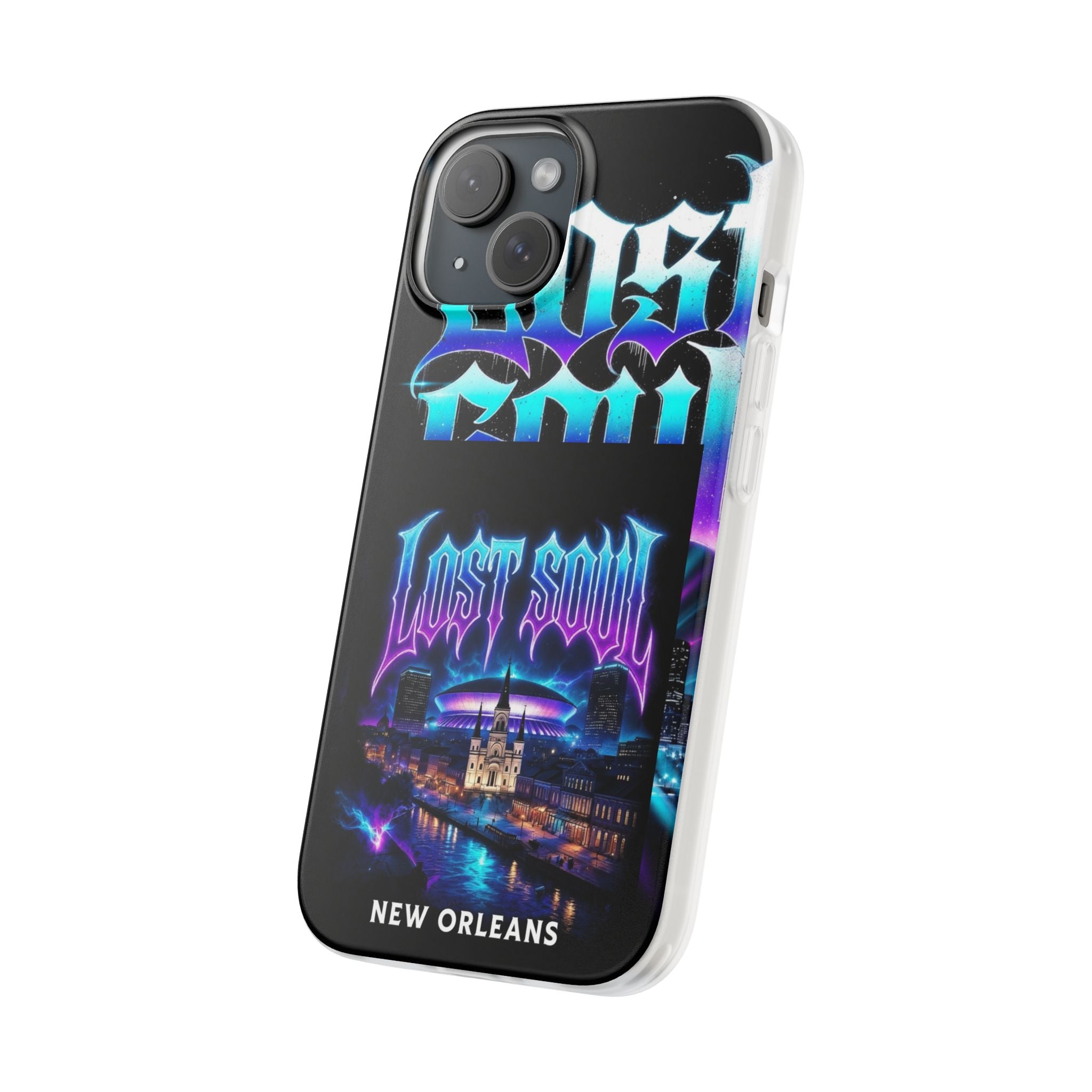 Lost Soul Phone Case — Gothic New Orleans Flexi Case