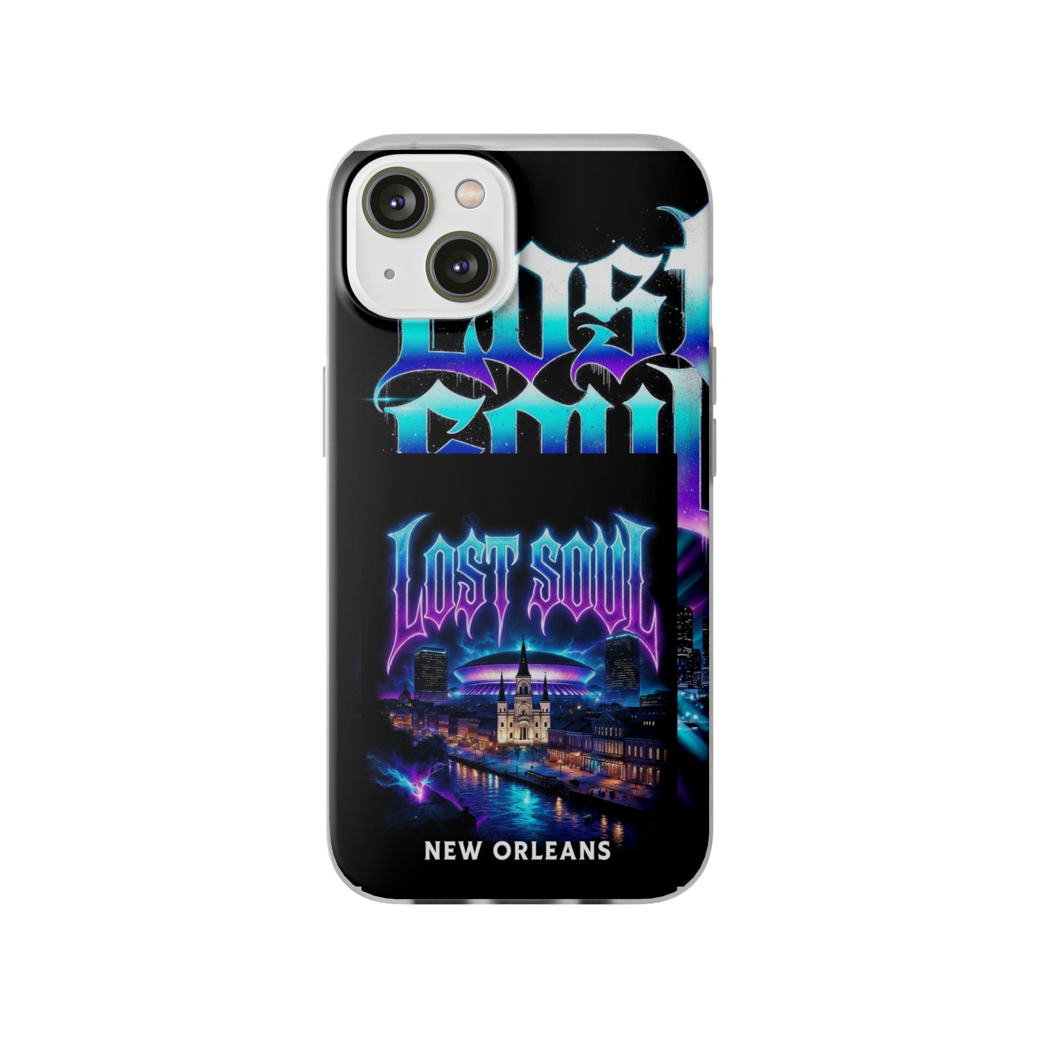 Lost Soul Phone Case — Gothic New Orleans Flexi Case