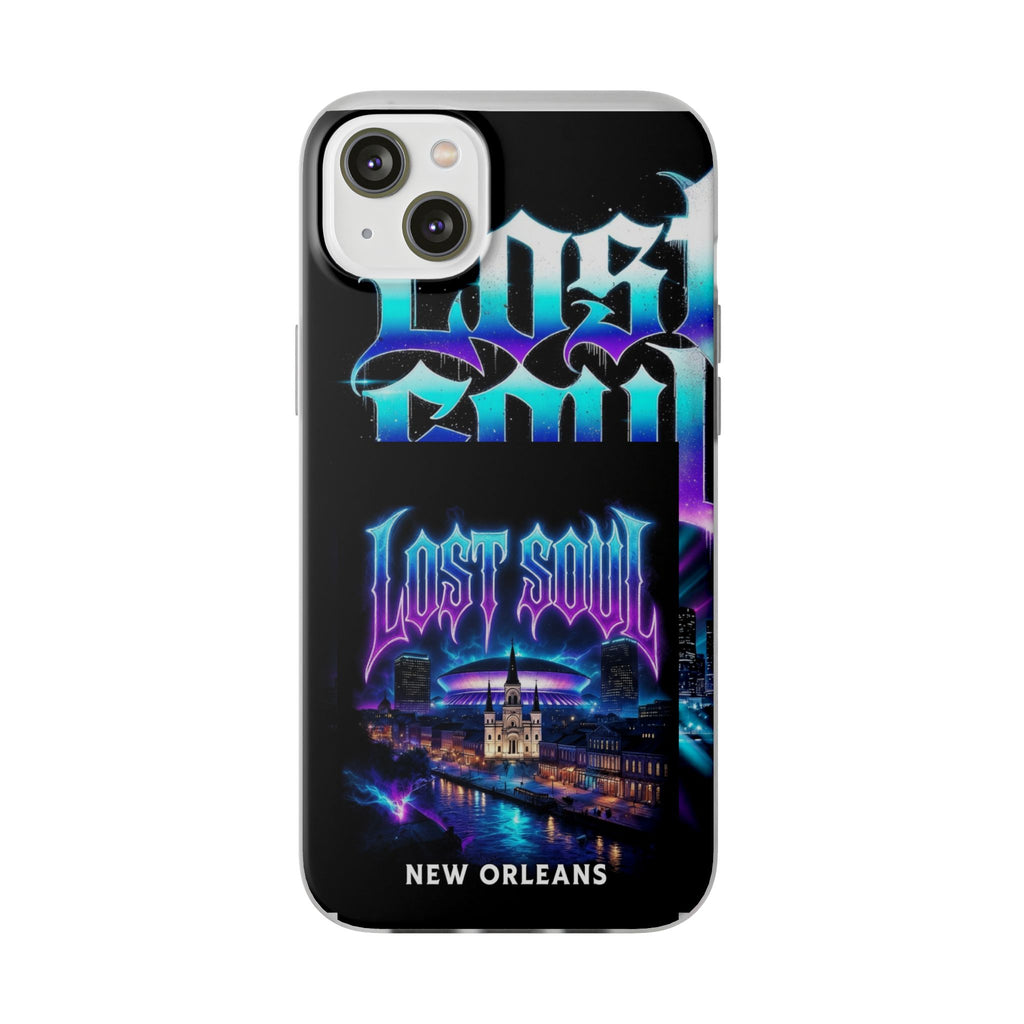 Lost Soul Phone Case — Gothic New Orleans Flexi Case
