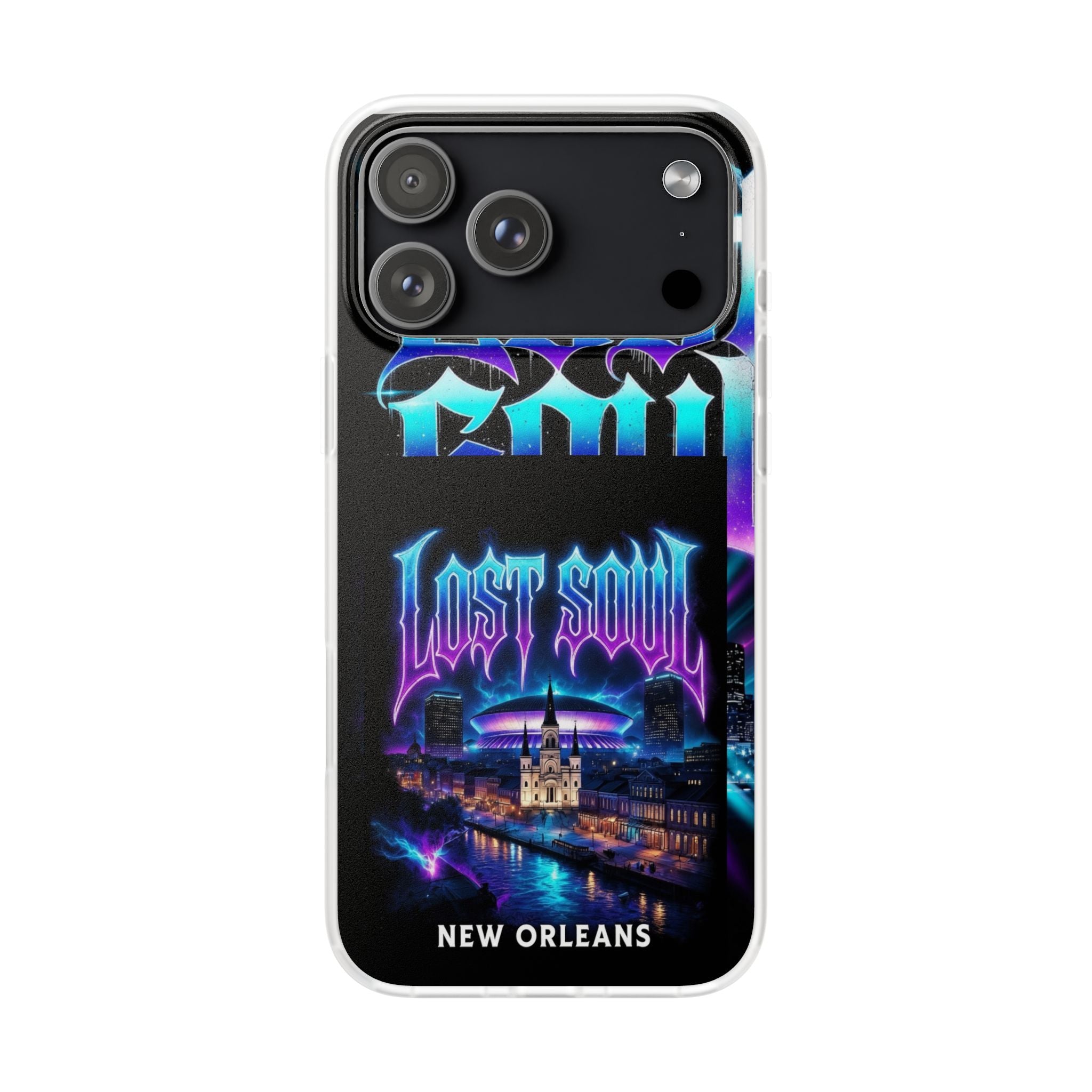 Lost Soul Phone Case — Gothic New Orleans Flexi Case