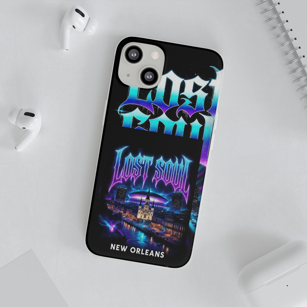 Lost Soul Phone Case — Gothic New Orleans Flexi Case