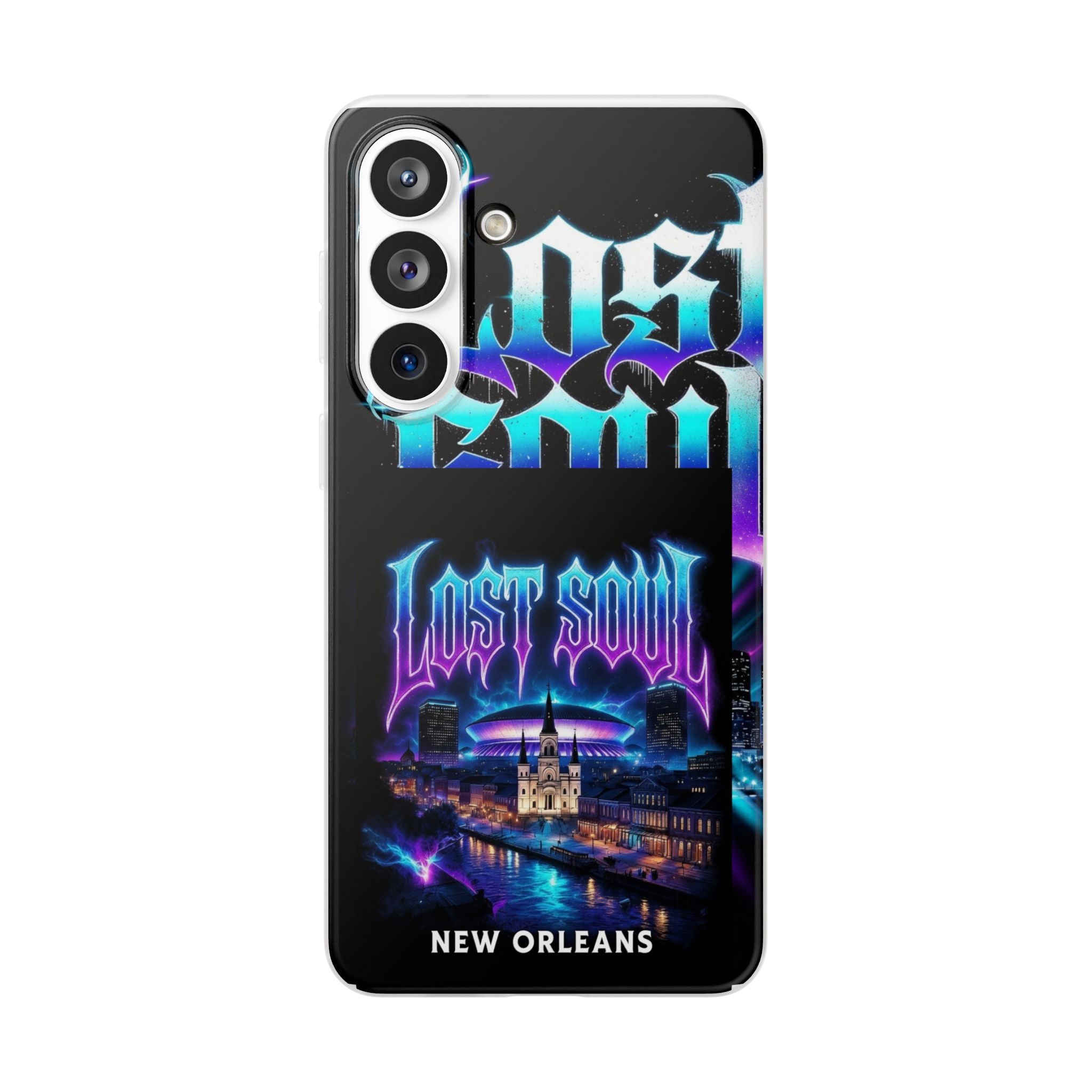 Lost Soul Phone Case — Gothic New Orleans Flexi Case