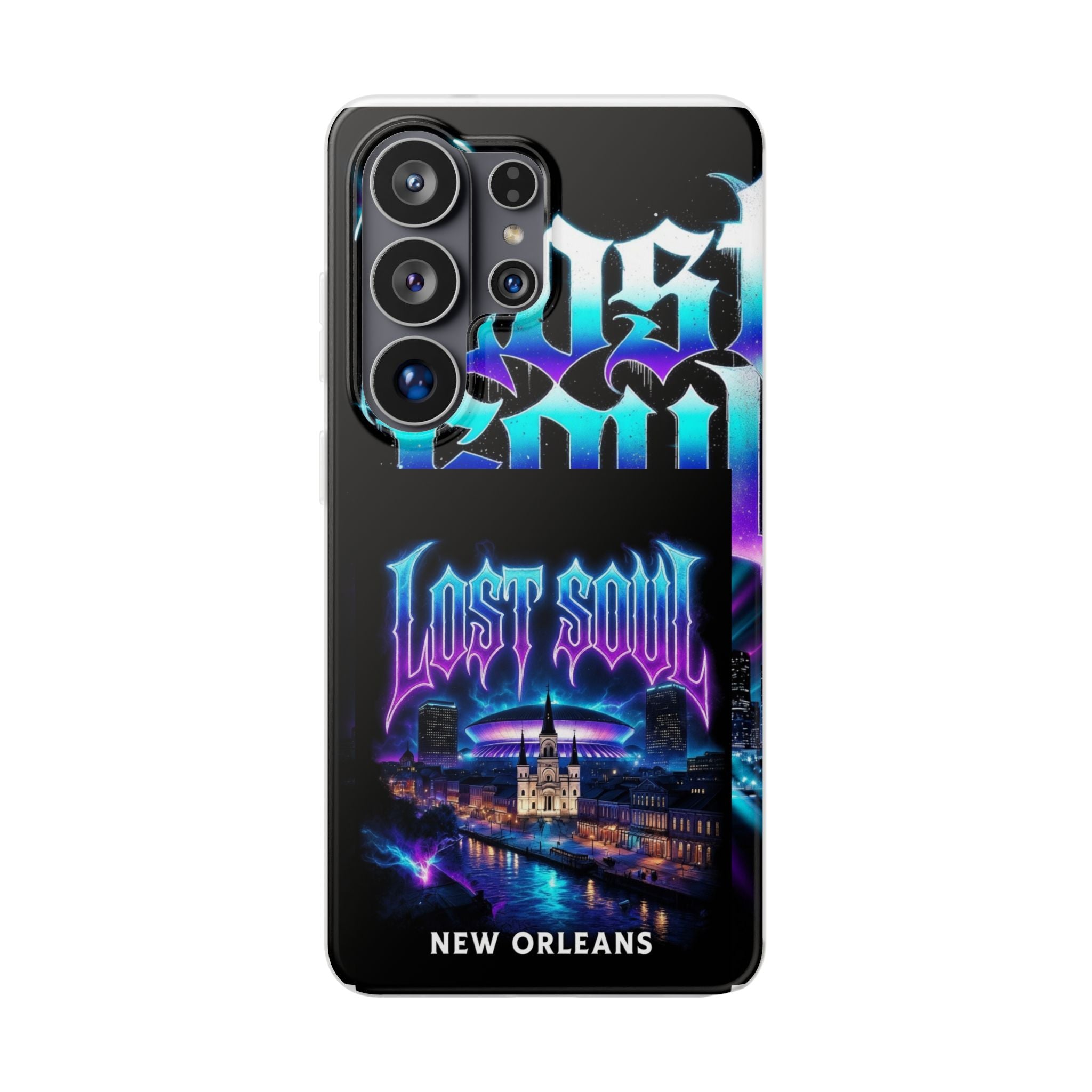 Lost Soul Phone Case — Gothic New Orleans Flexi Case