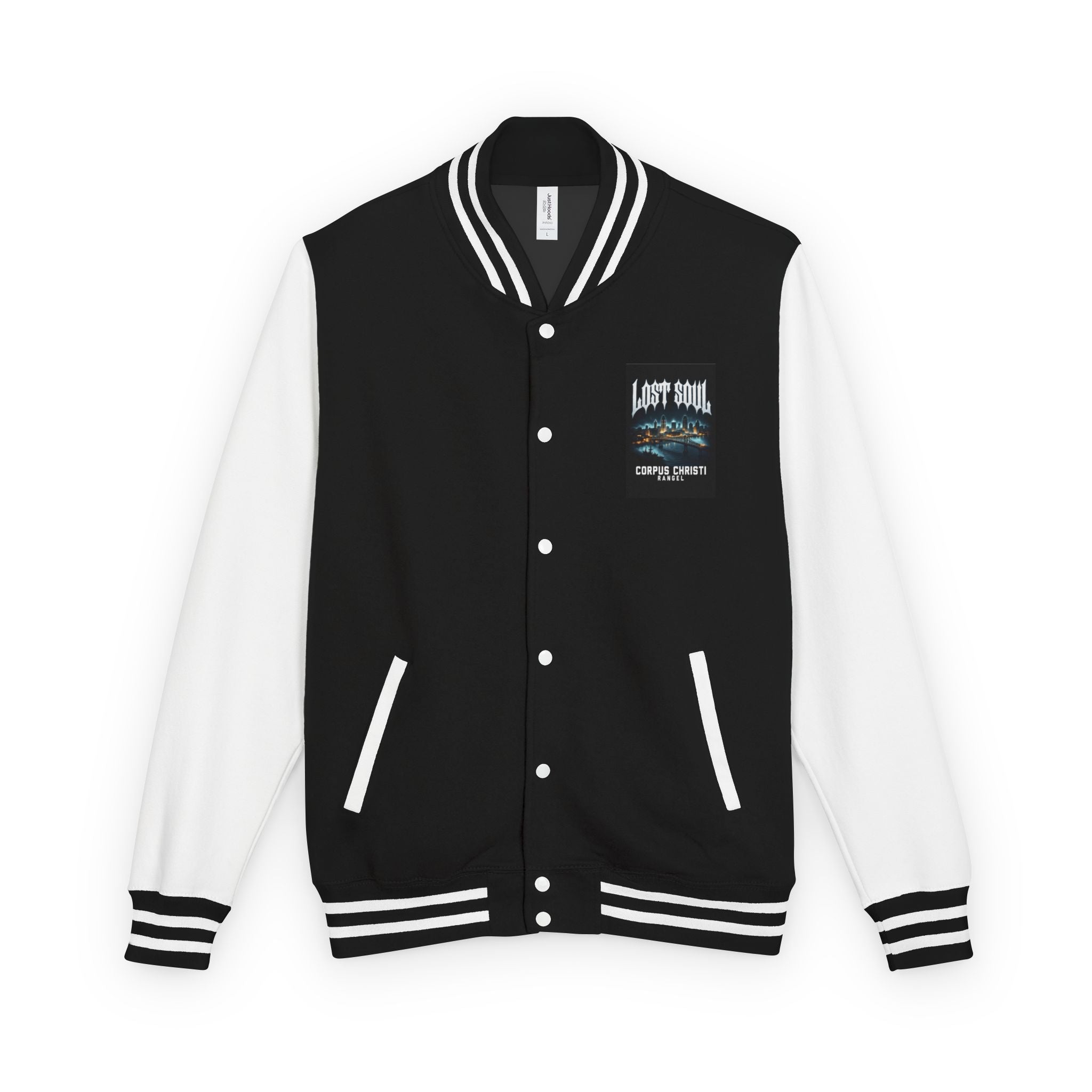 Letterman Jacket — Lost Soul Corpus Christi Vintage City Skyline