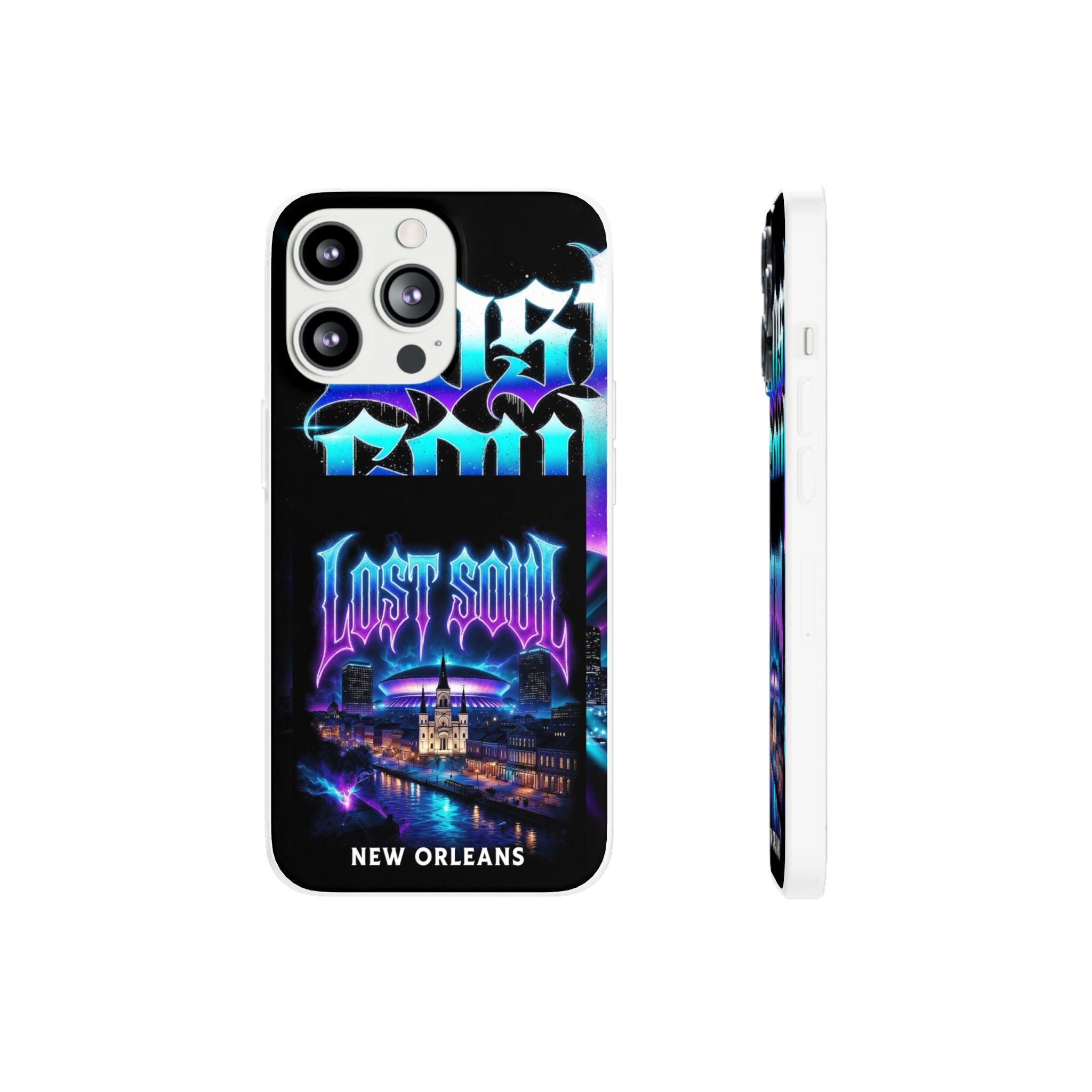 Lost Soul Phone Case — Gothic New Orleans Flexi Case
