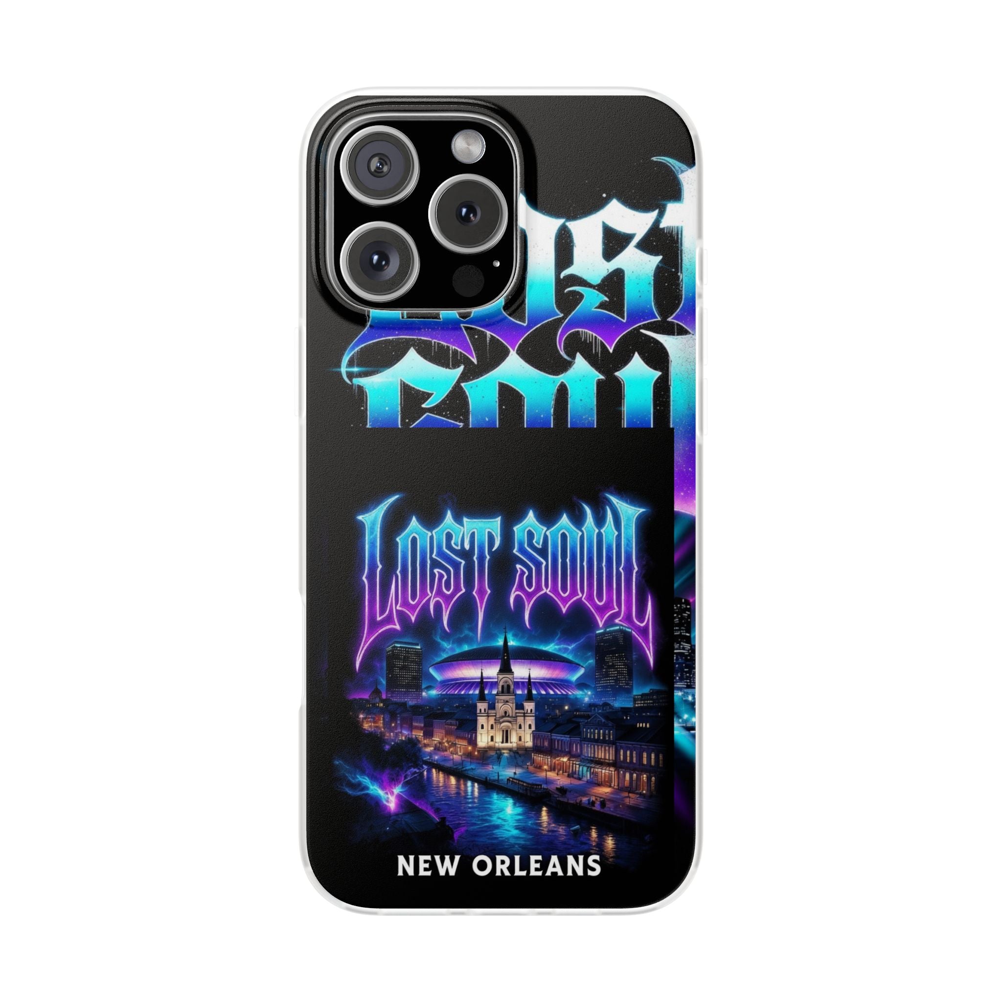 Lost Soul Phone Case — Gothic New Orleans Flexi Case
